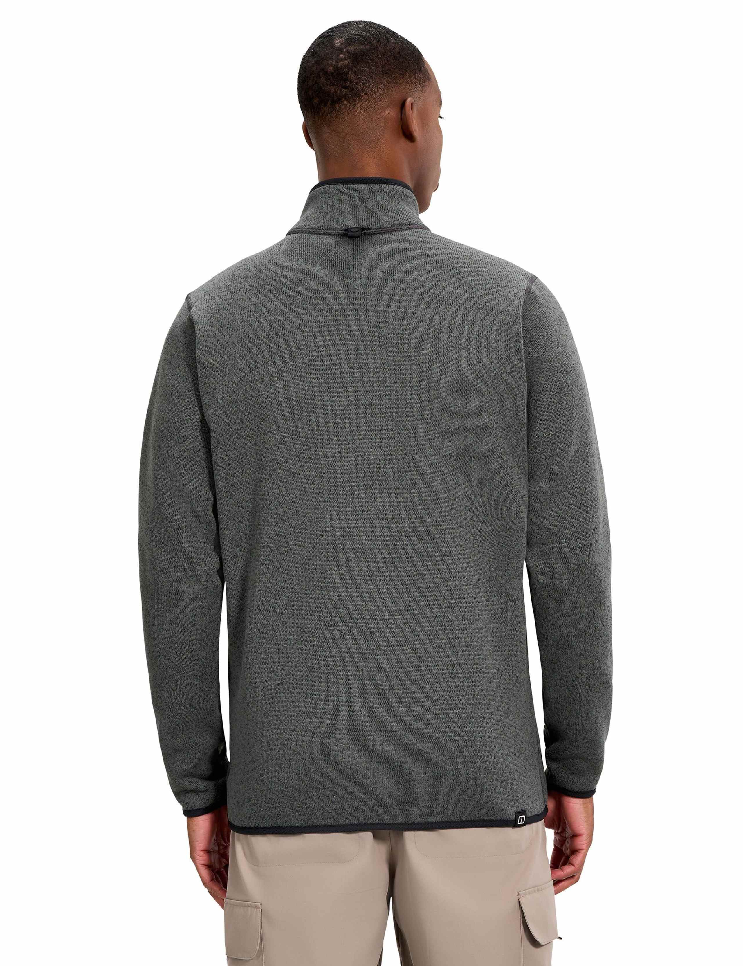 Fleece Funnel Neck Zip Up Jacket 4 of 9