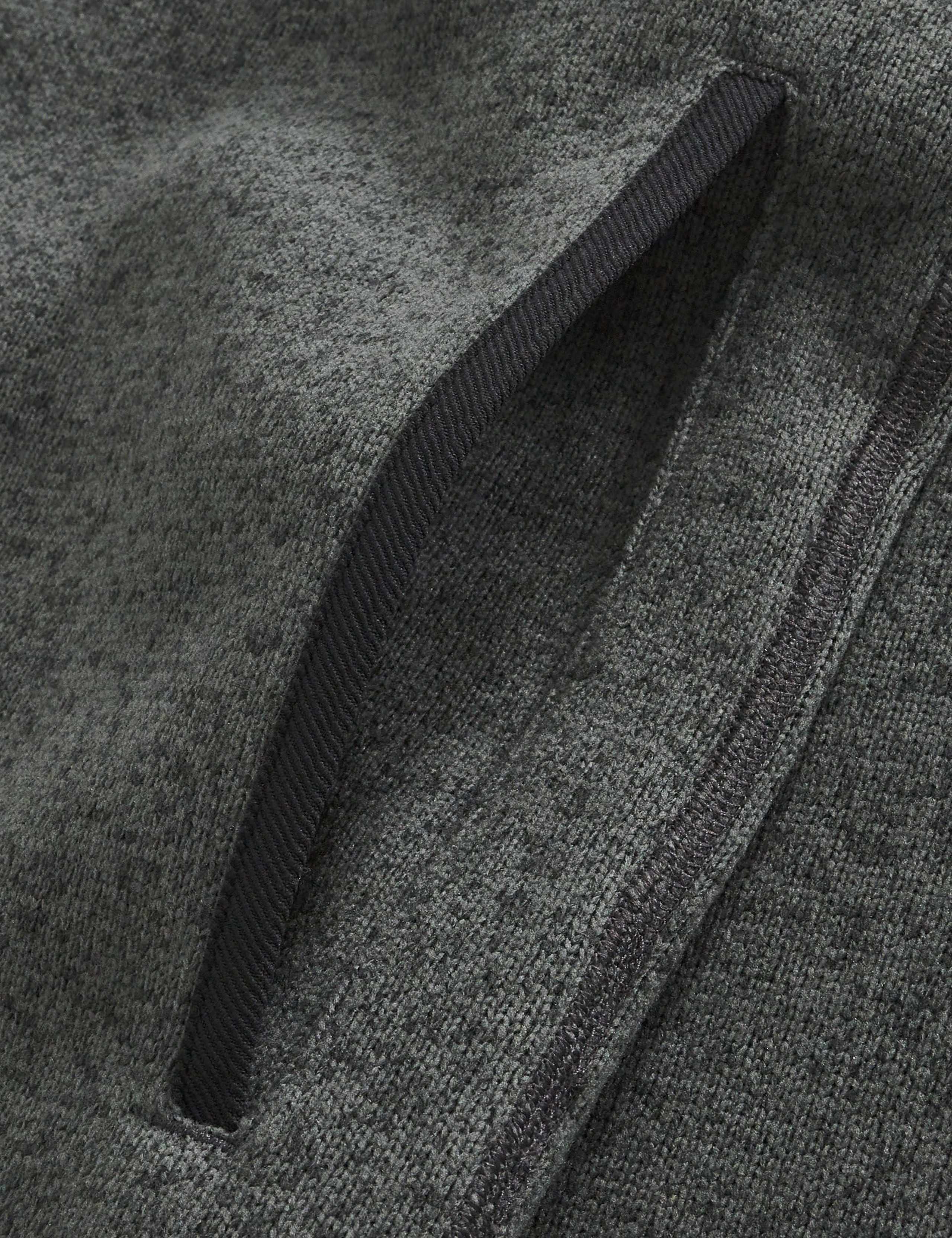 Fleece Funnel Neck Zip Up Jacket 7 of 9