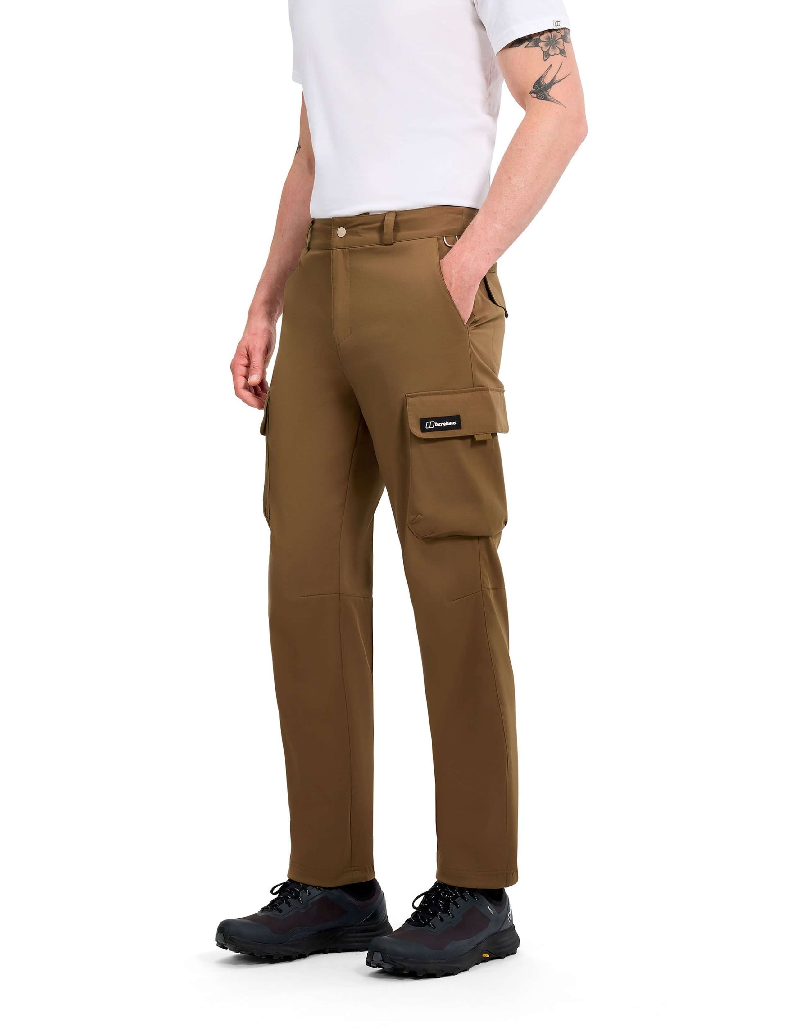 Relaxed Everyday Water Repellent Cargo Trousers 3 of 9