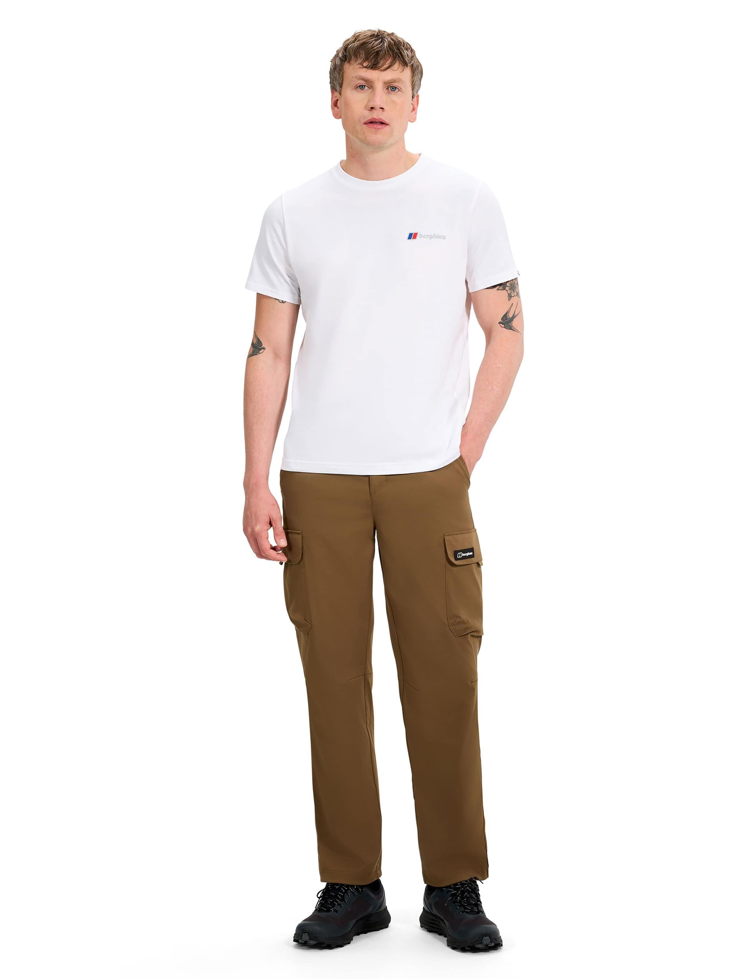 Relaxed Everyday Water Repellent Cargo Trousers 5 of 9