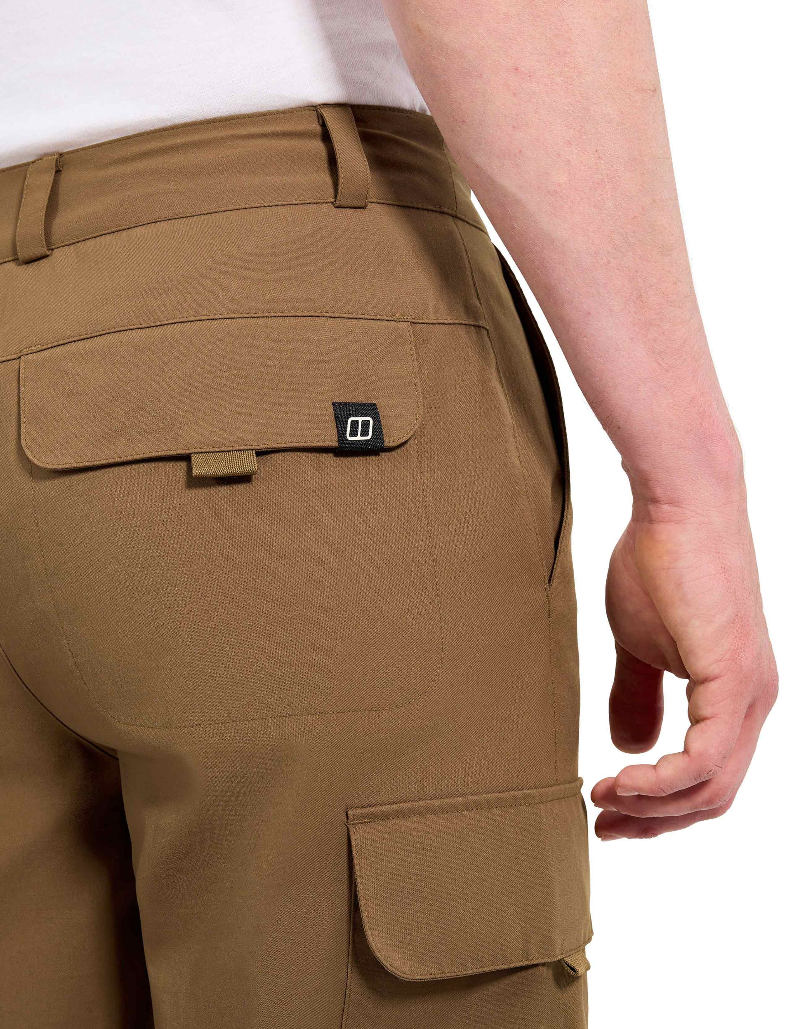 Relaxed Everyday Water Repellent Cargo Trousers 7 of 9