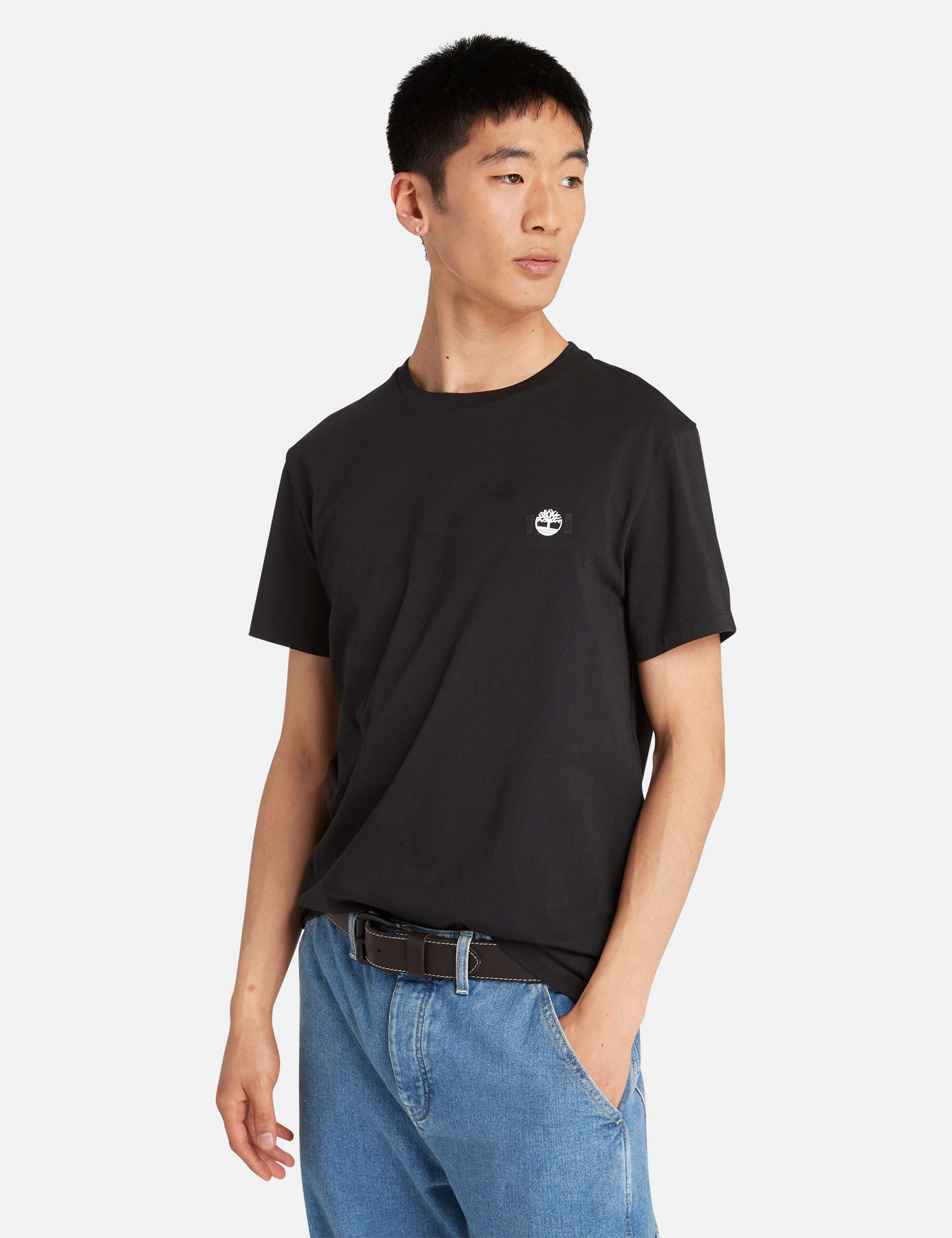 3 Pack Slim Fit Pure Cotton T-Shirt 3 of 6