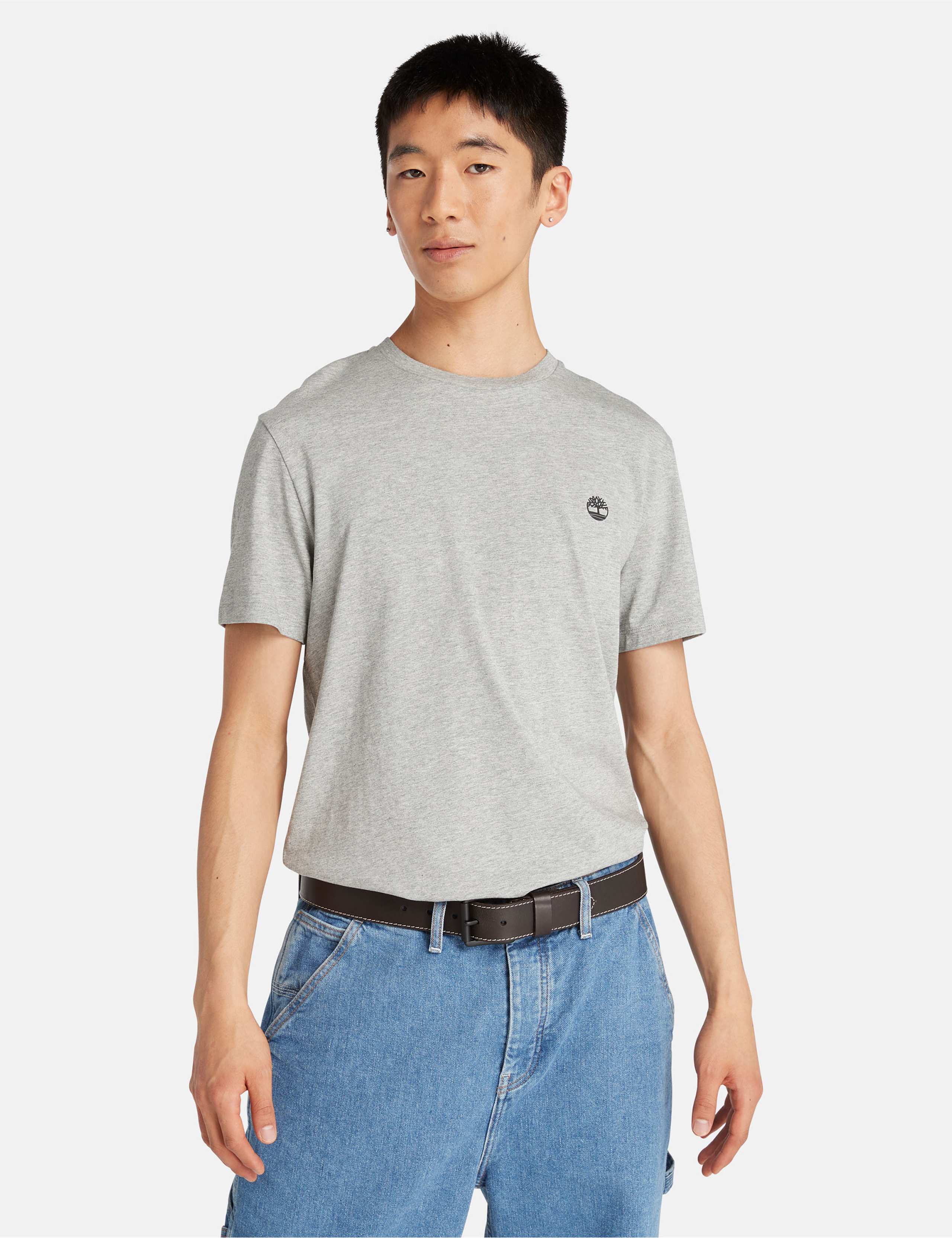 3 Pack Slim Fit Pure Cotton T-Shirt 4 of 6