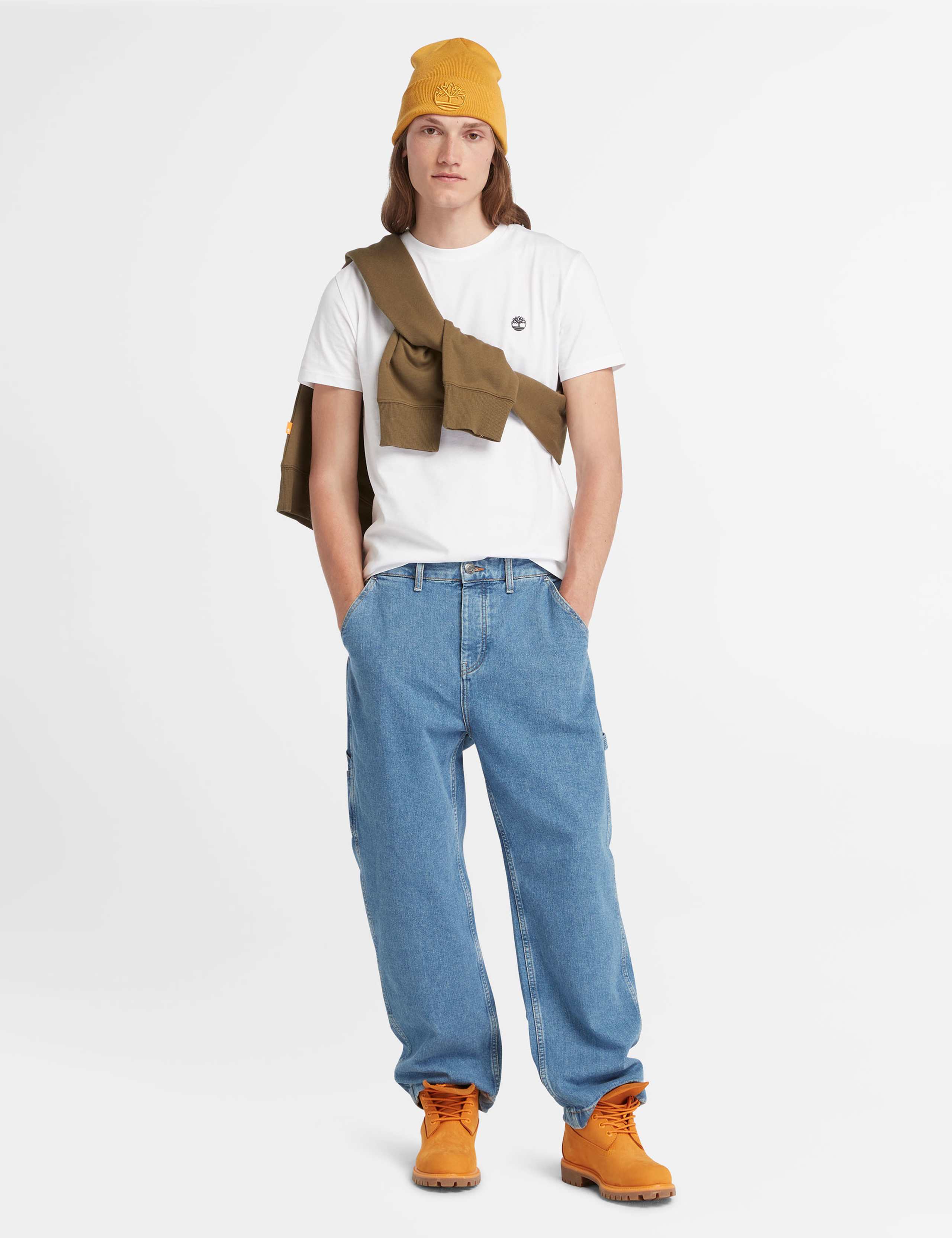 3 Pack Slim Fit Pure Cotton T-Shirt 5 of 6