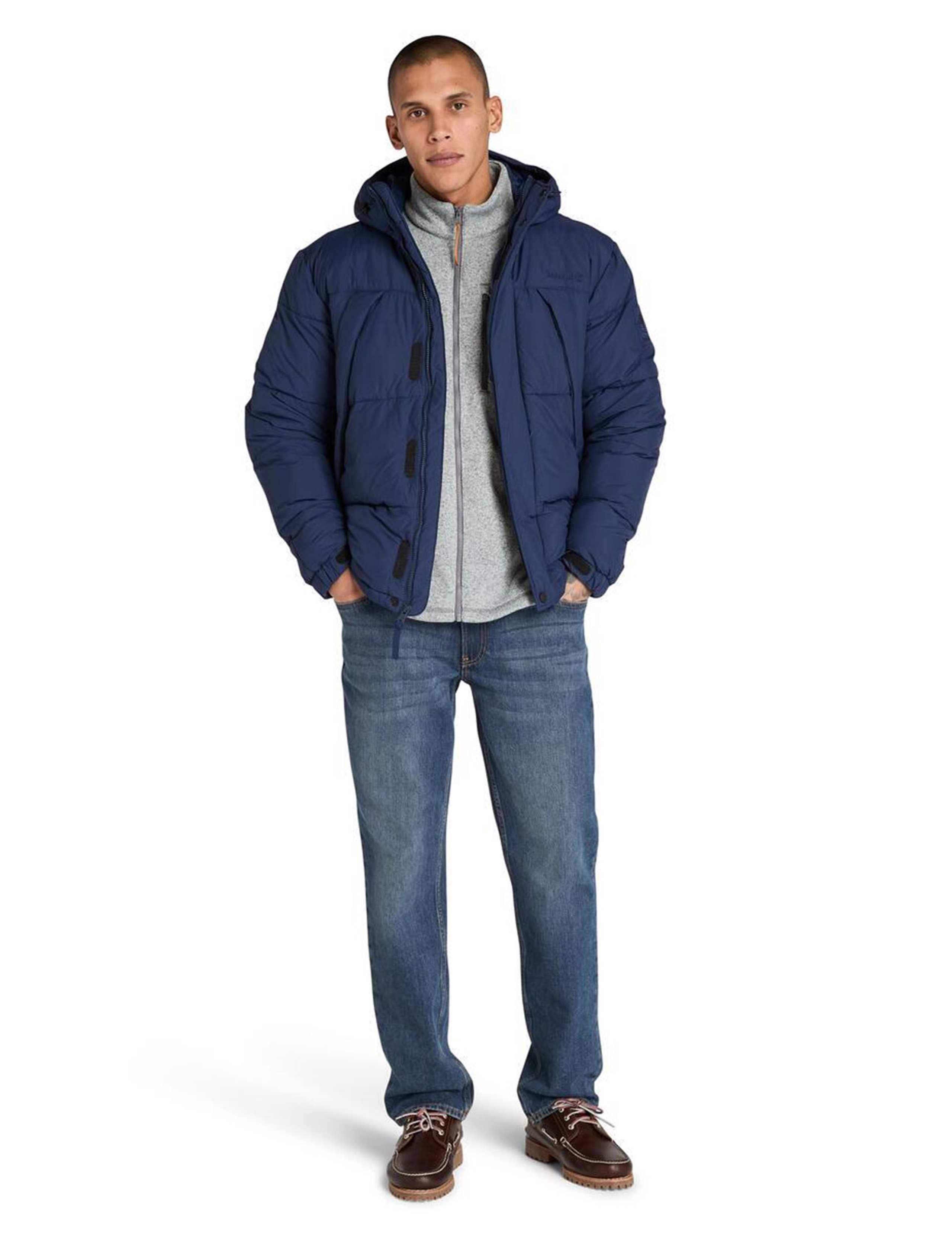 Water Repellent Hooded Puffer Jacket 4 of 6