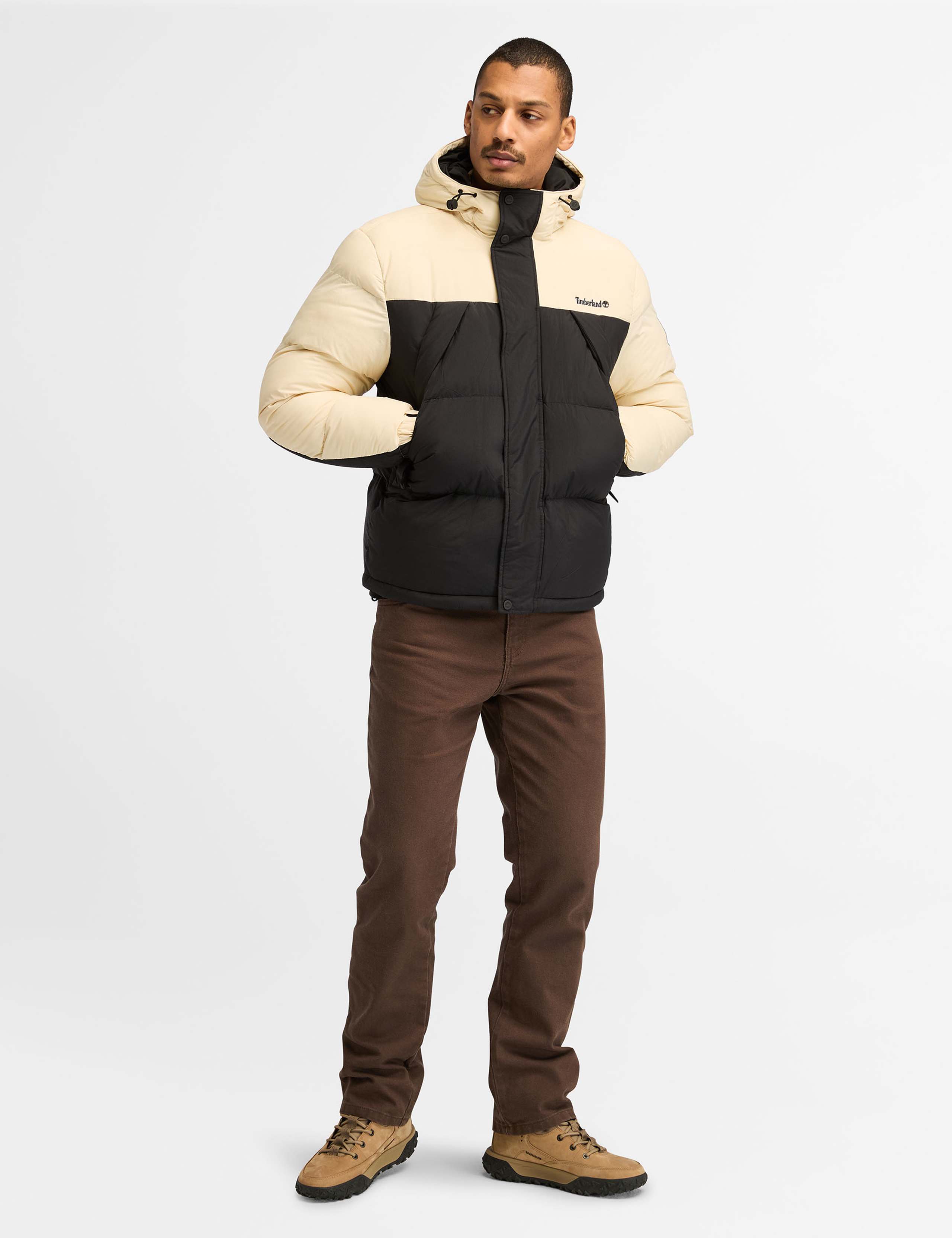 Water Repellent Hooded Puffer Jacket 3 of 6