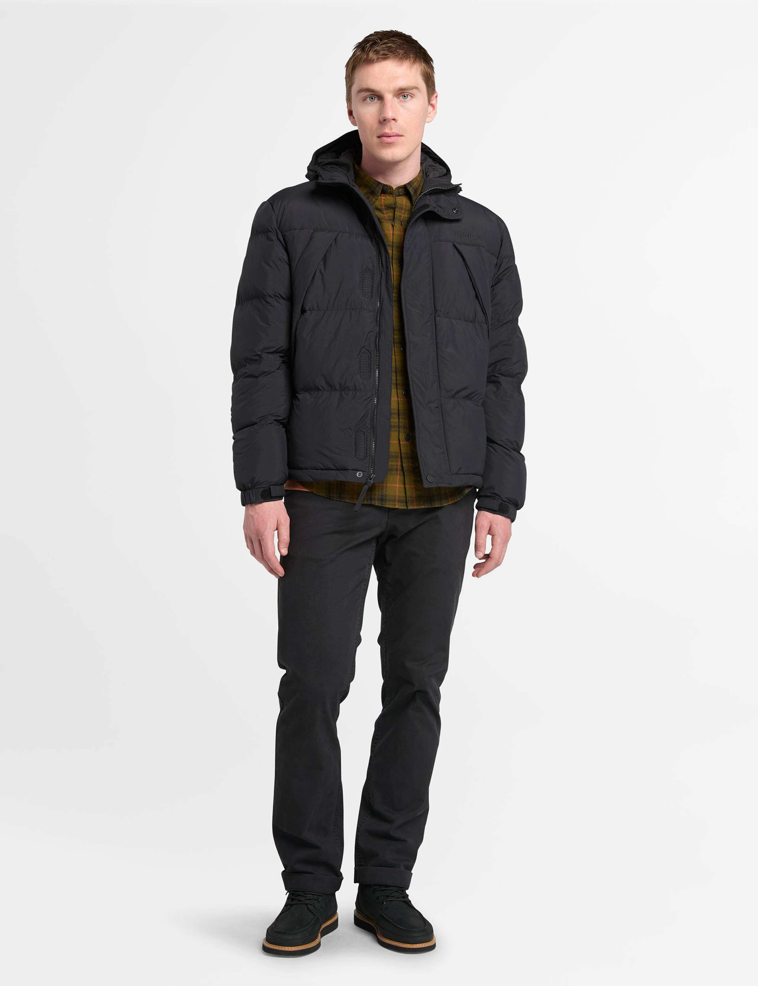 Water Repellent Hooded Puffer Jacket 3 of 6