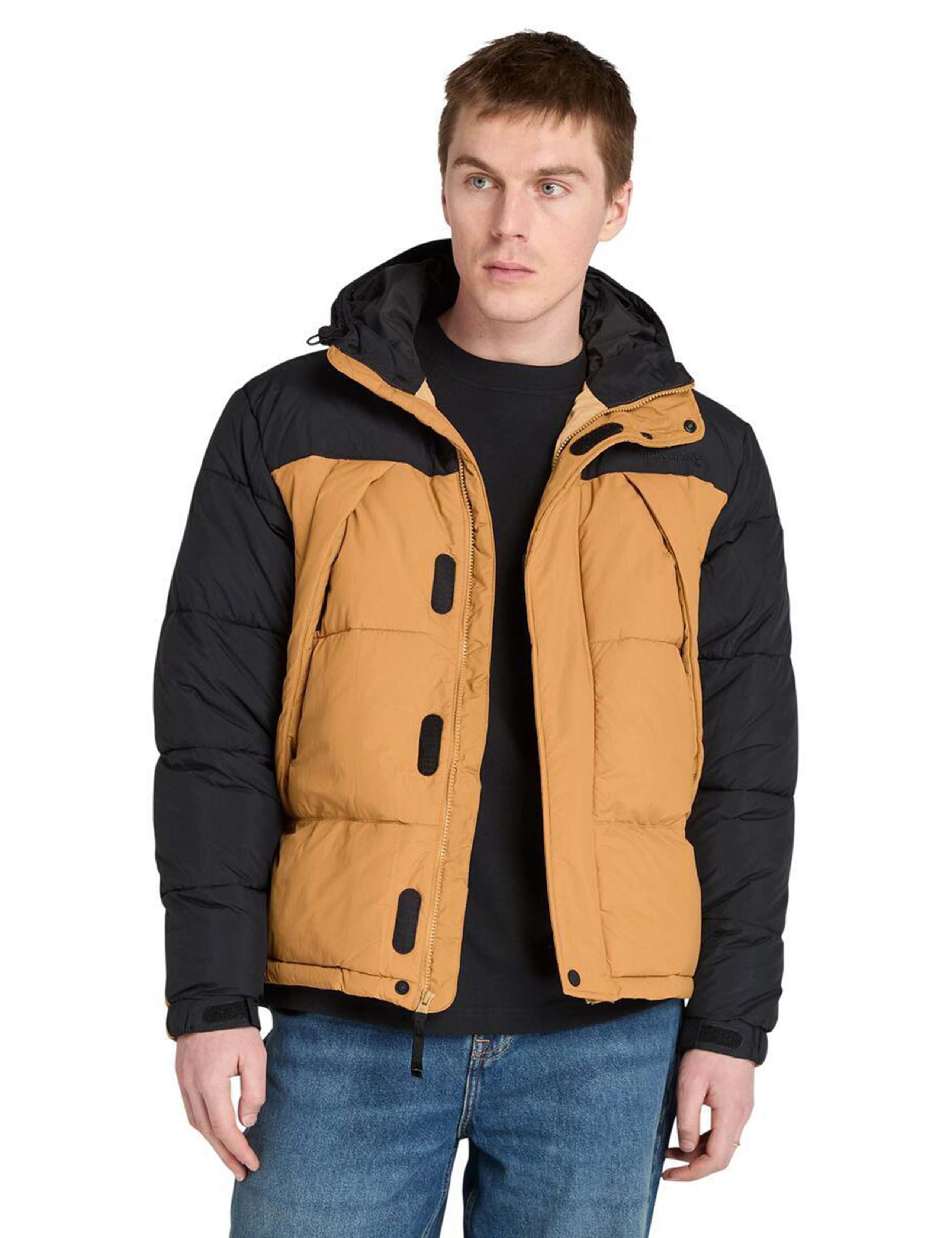 Water Repellent Hooded Puffer Jacket 1 of 6