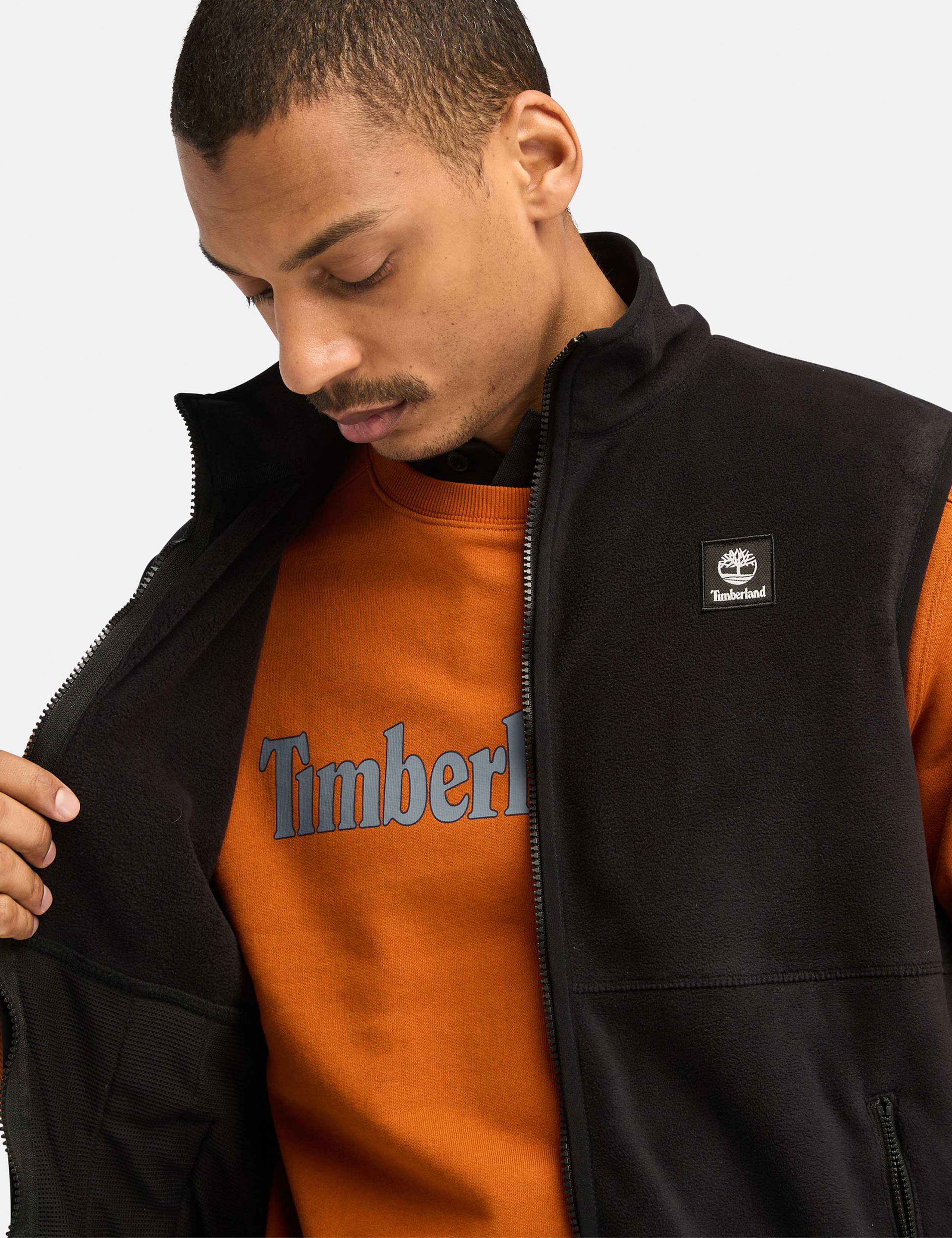 Polar Fleece Zip Up Gilet 4 of 6