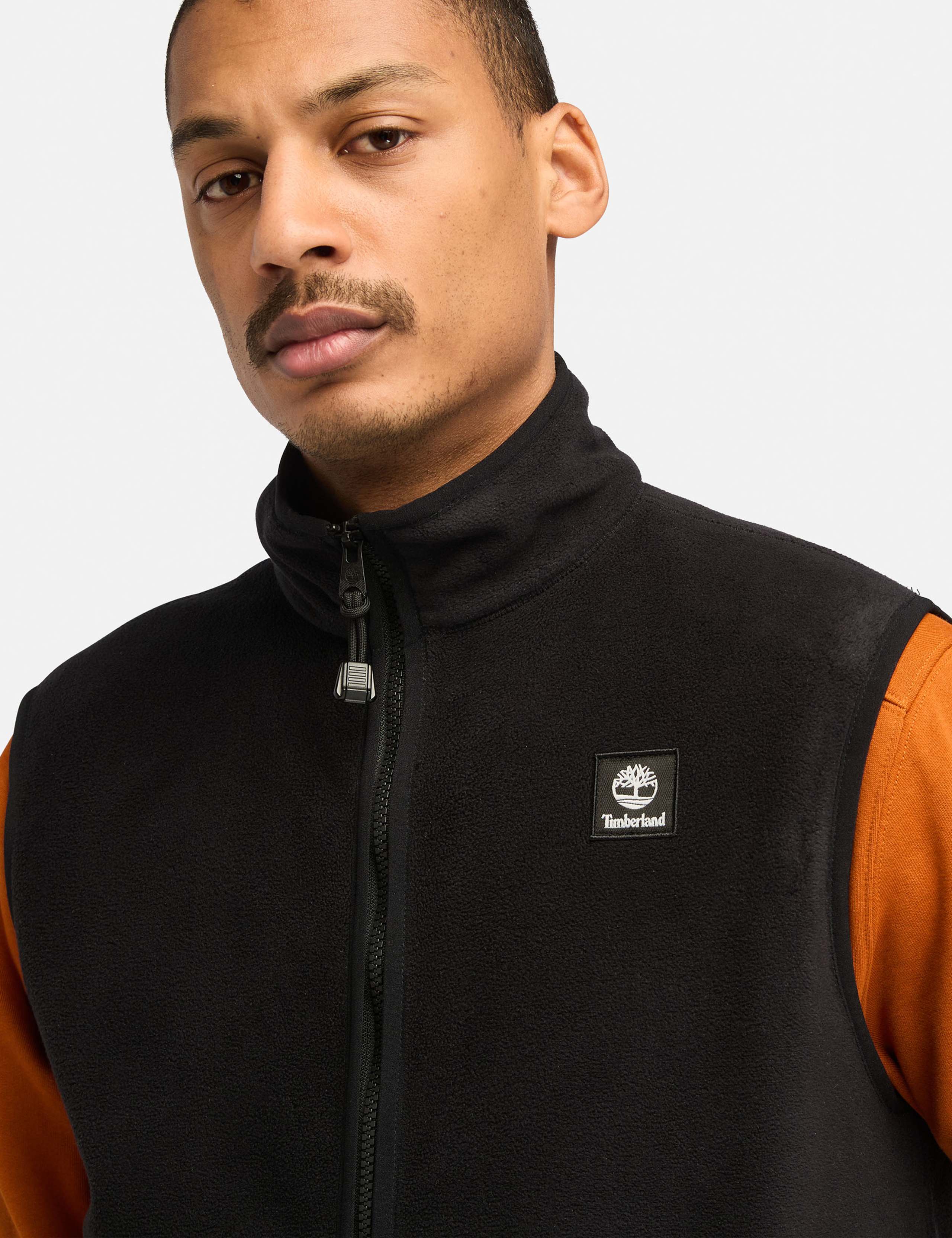 Polar Fleece Zip Up Gilet 5 of 6