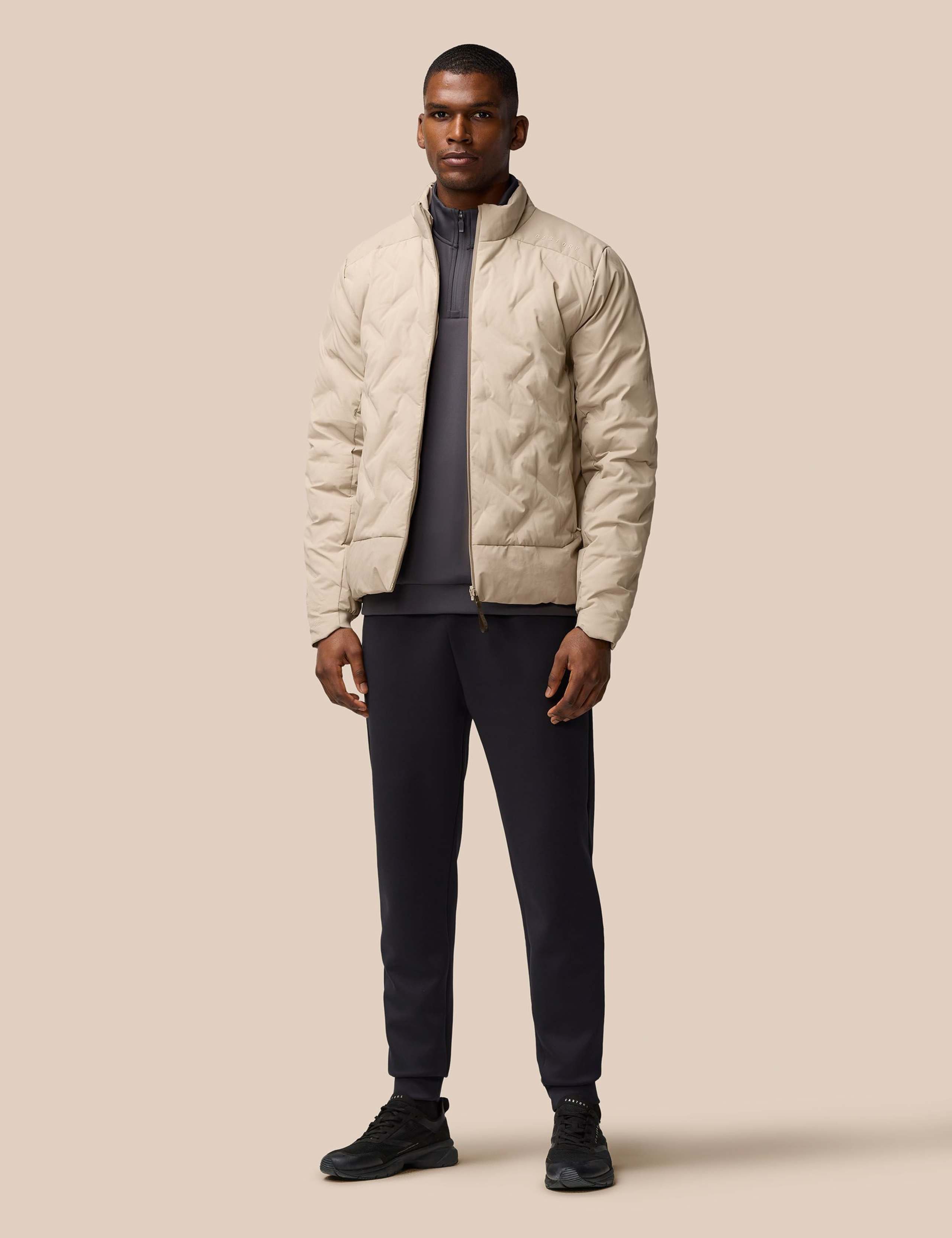 Quilted Zip Up Jacket 2 of 9