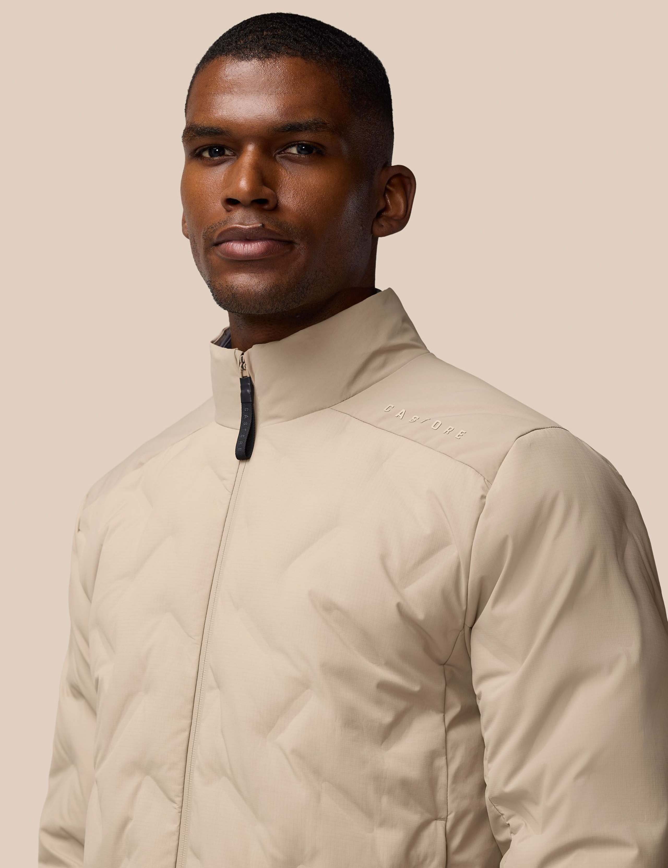 Quilted Zip Up Jacket 5 of 9