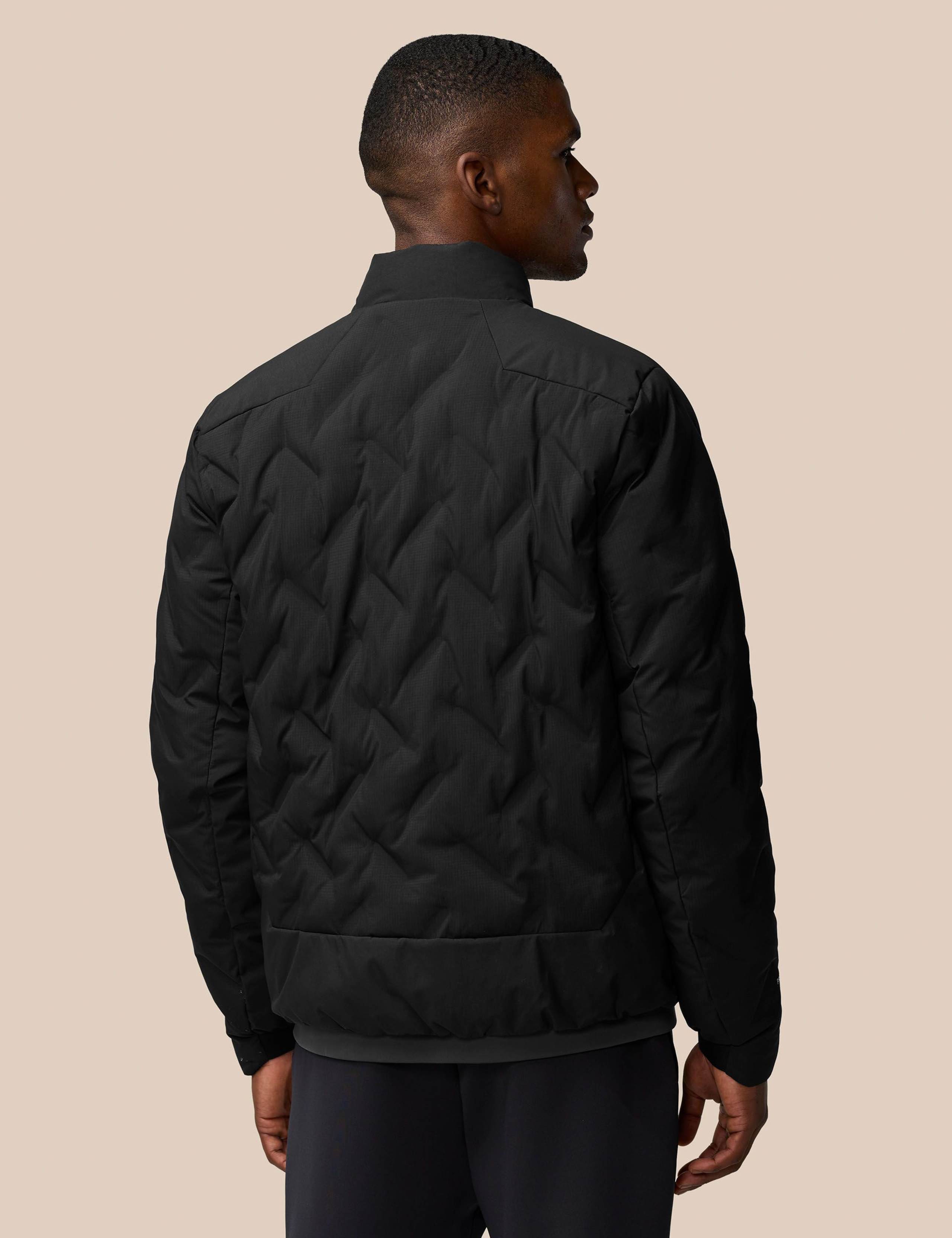 Quilted Zip Up Jacket 3 of 7