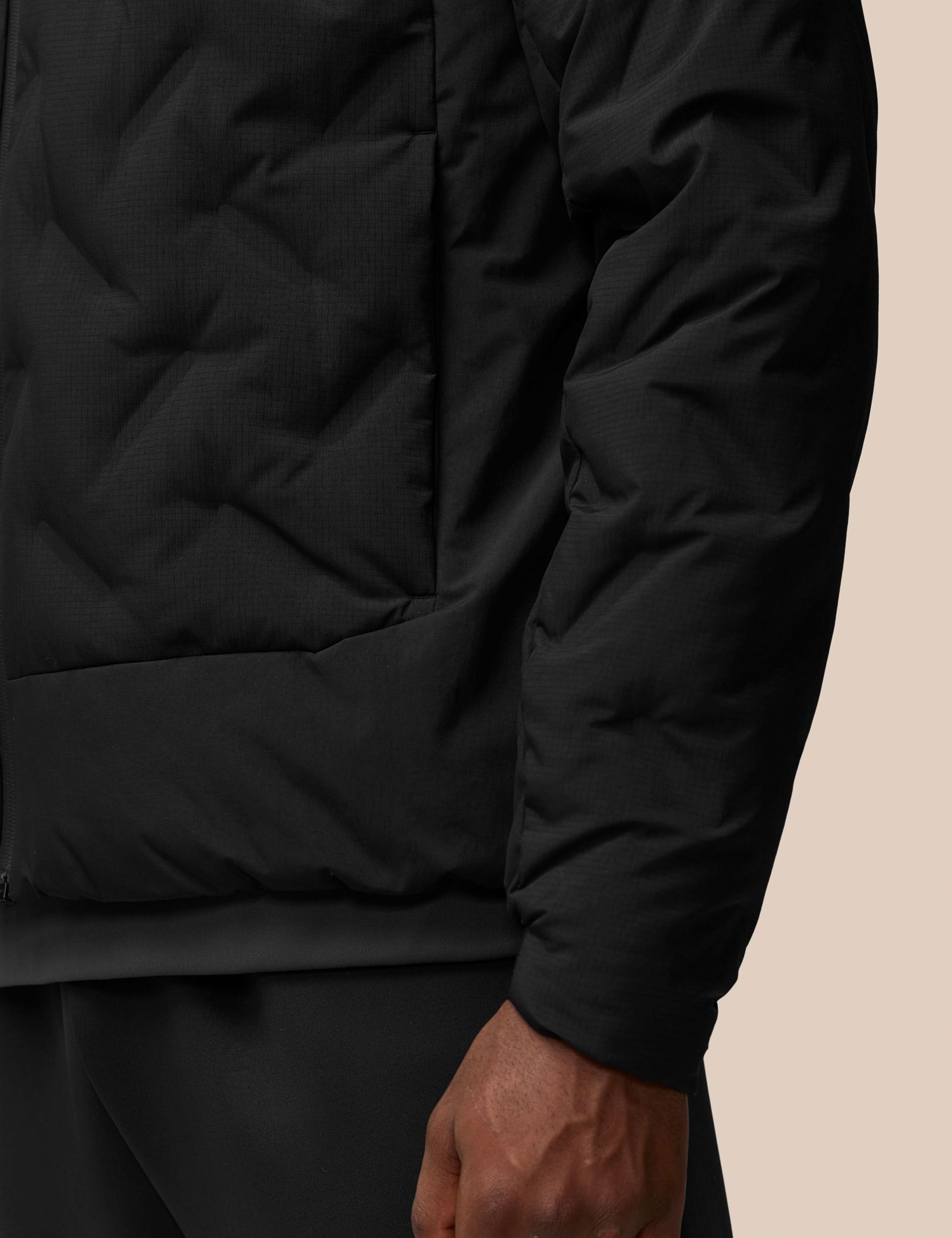 Quilted Zip Up Jacket 6 of 7