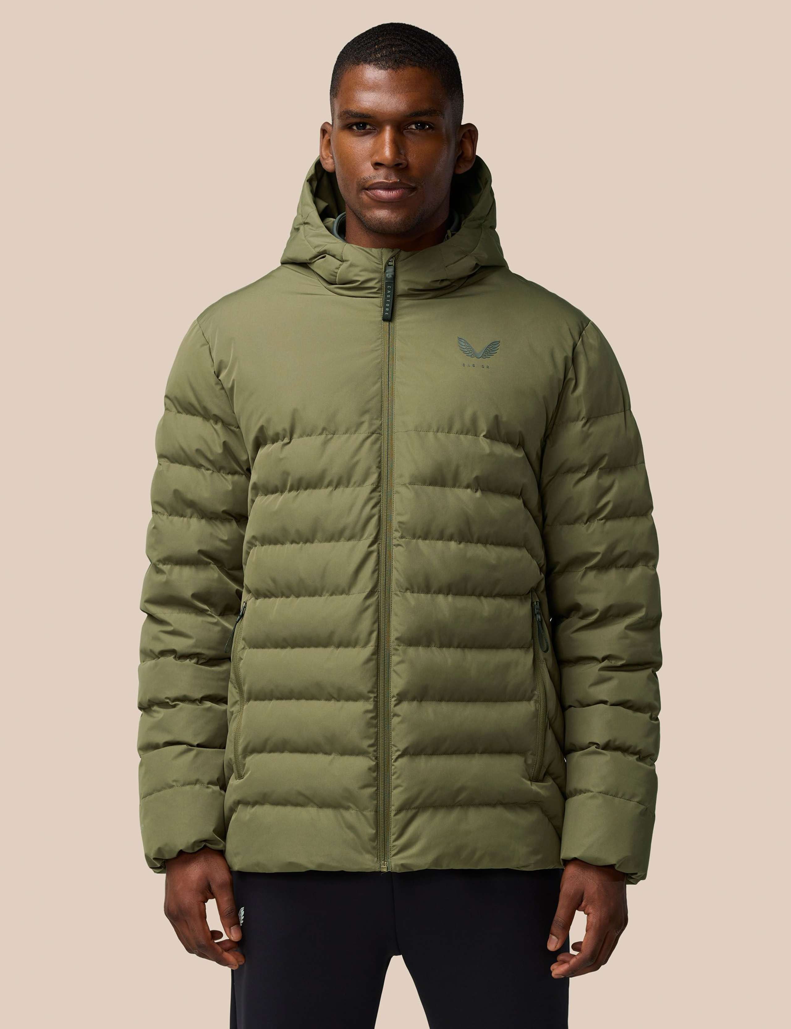 Lightweight Hooded Puffer Jacket 1 of 7