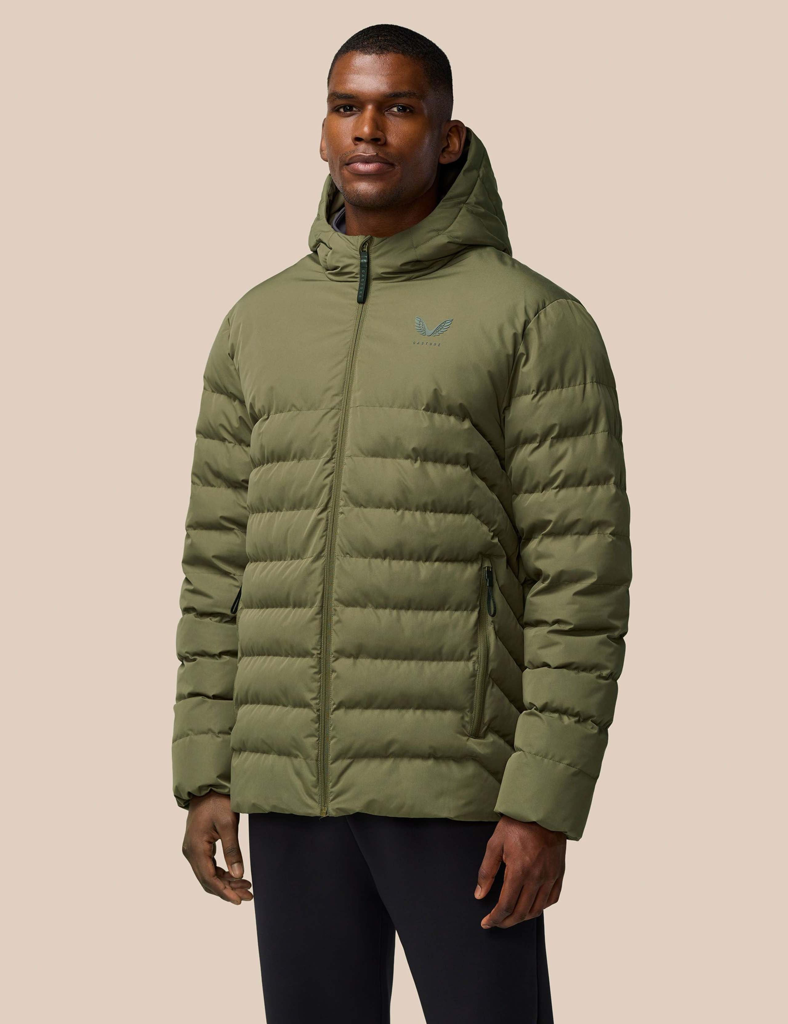 Lightweight Hooded Puffer Jacket 2 of 7