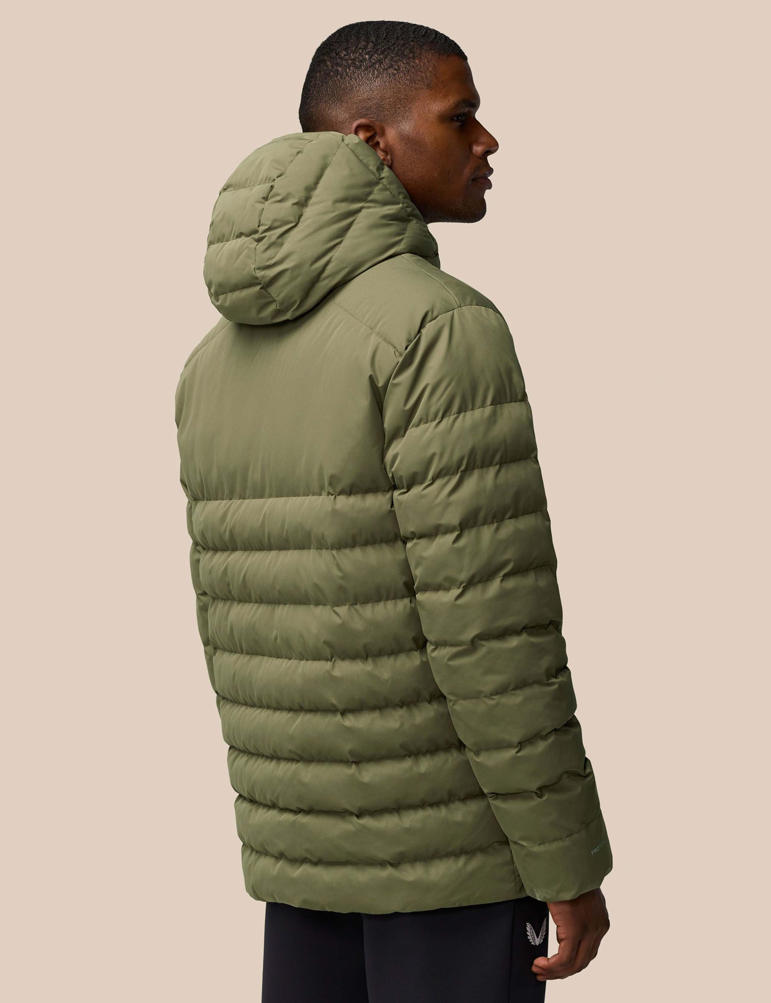Lightweight Hooded Puffer Jacket 3 of 7