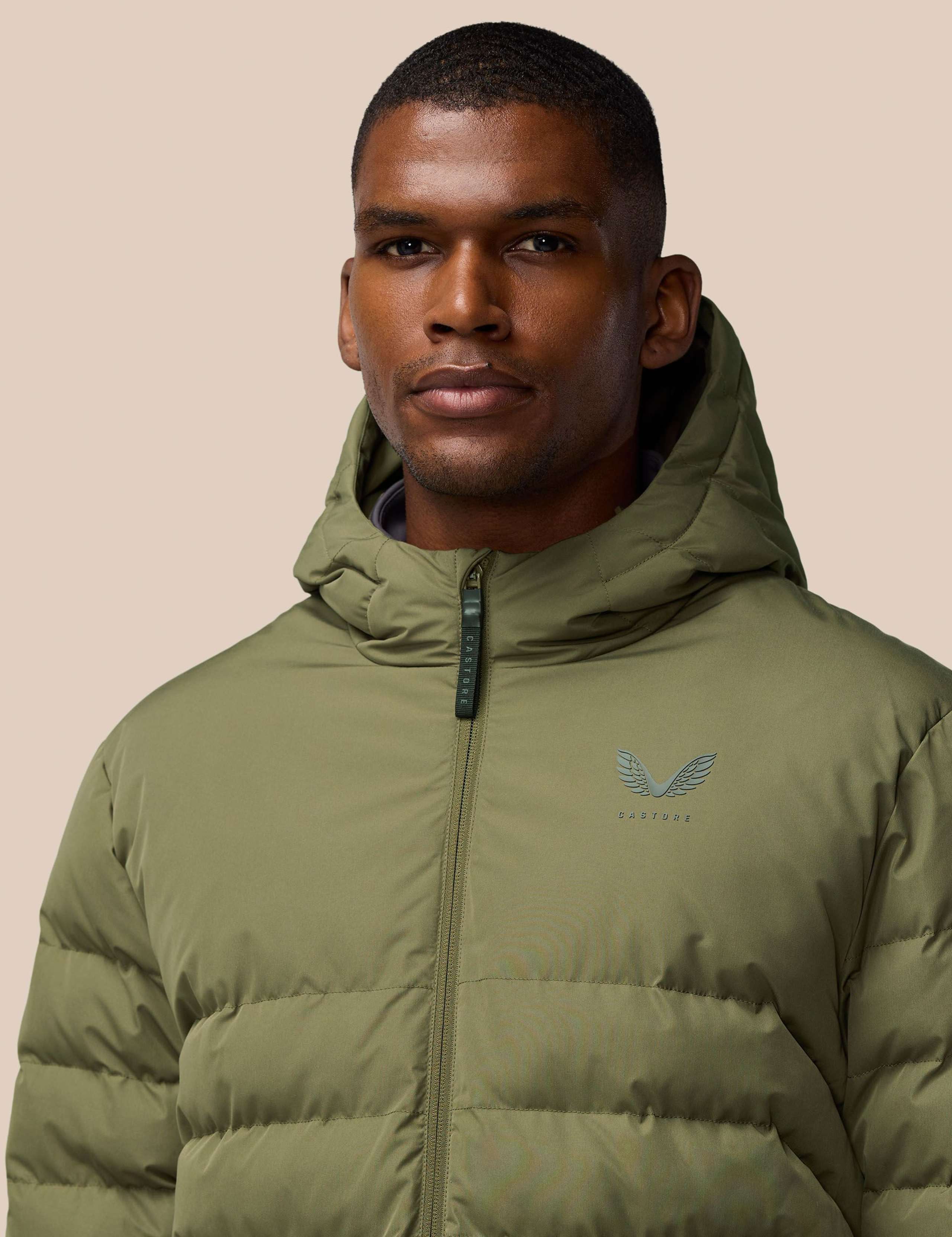 Lightweight Hooded Puffer Jacket 4 of 7