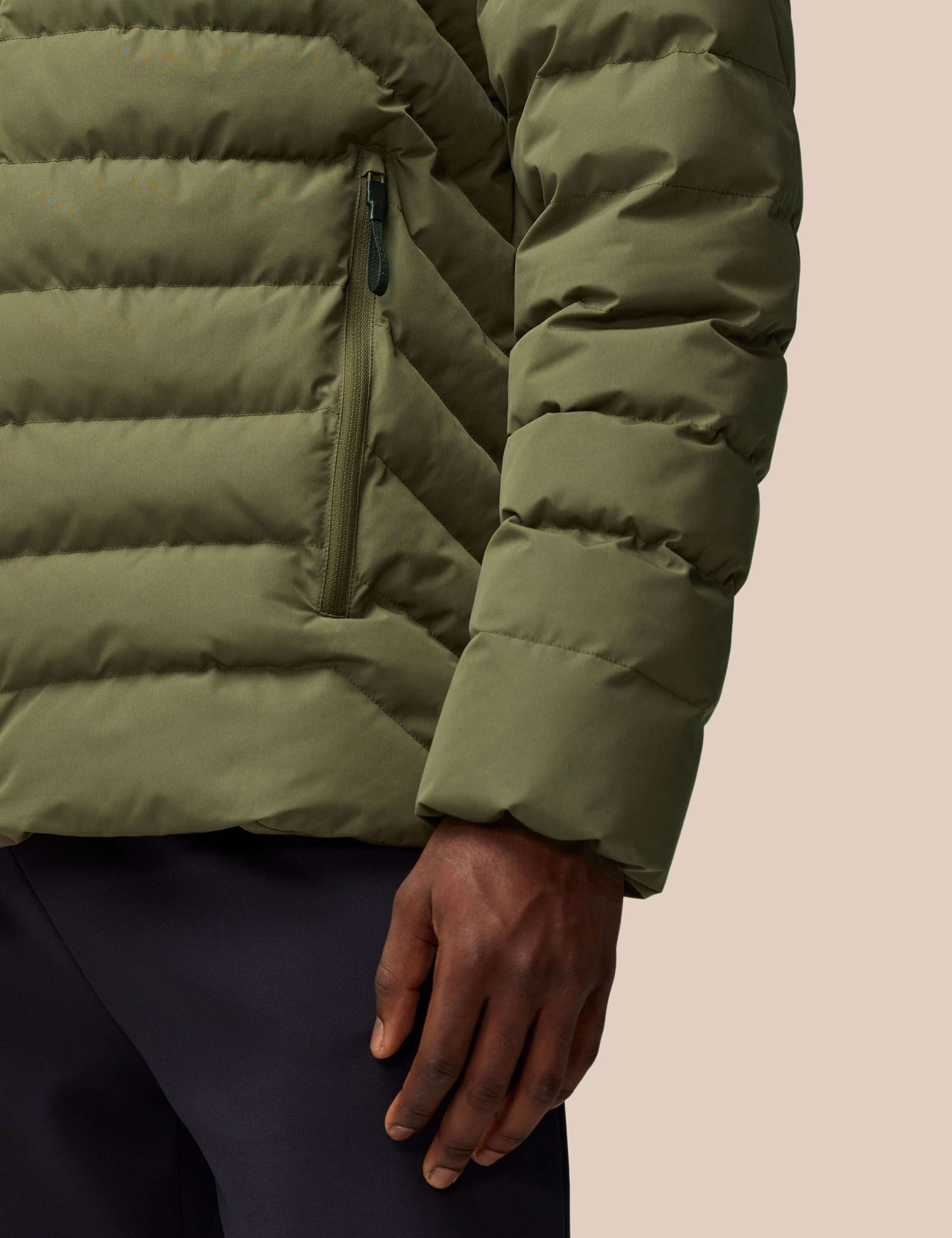 Lightweight Hooded Puffer Jacket 6 of 7