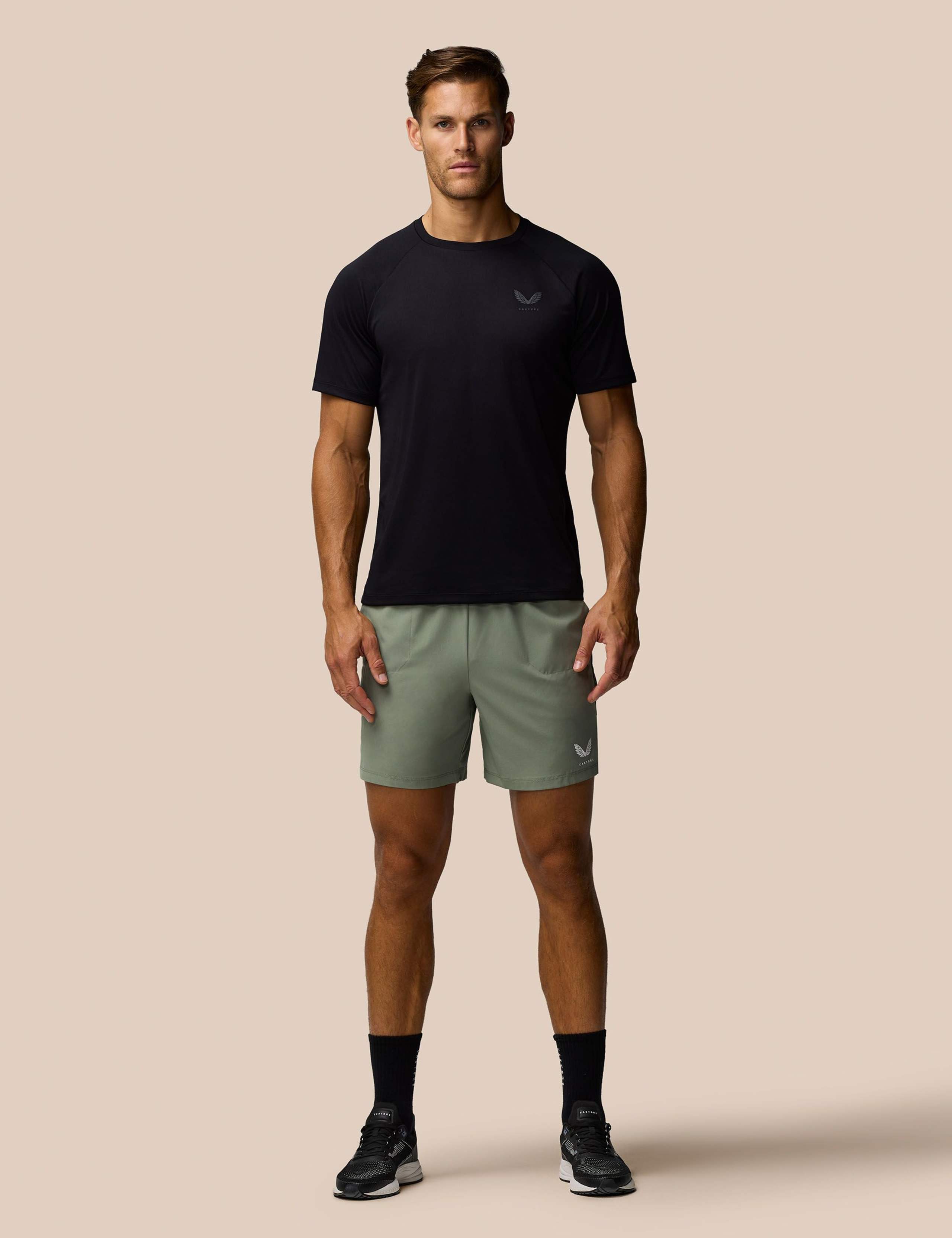 Elasticated Waist Stretch Sport Shorts 2 of 6
