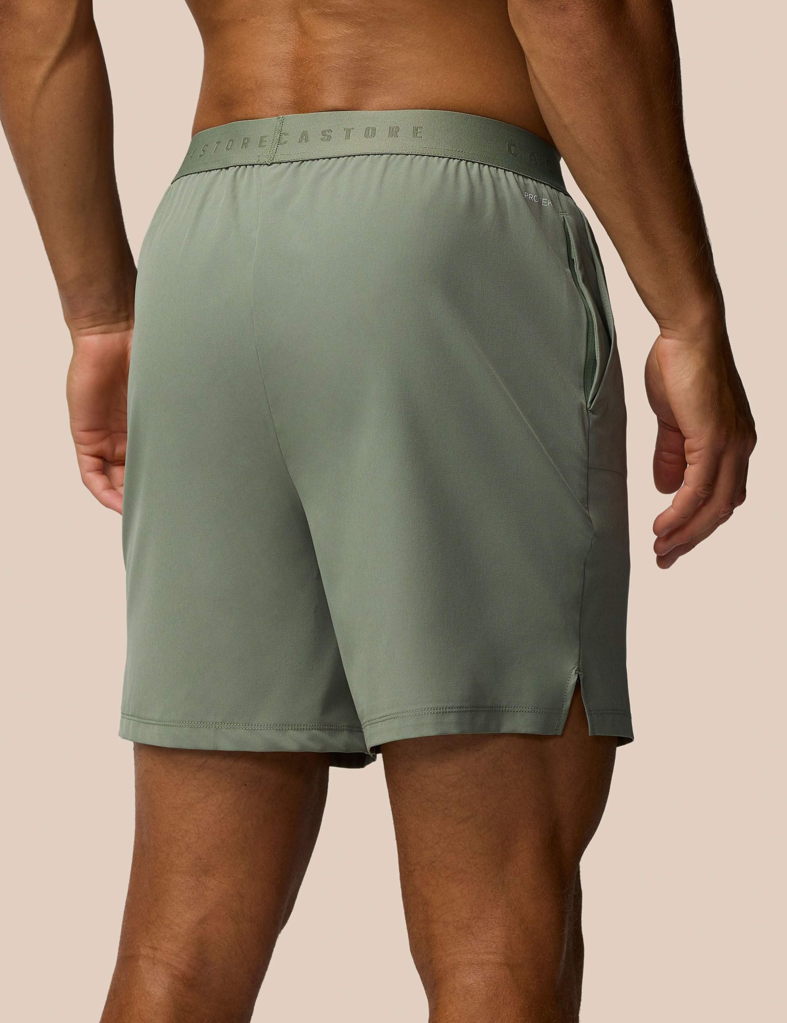 Elasticated Waist Stretch Sport Shorts 3 of 6