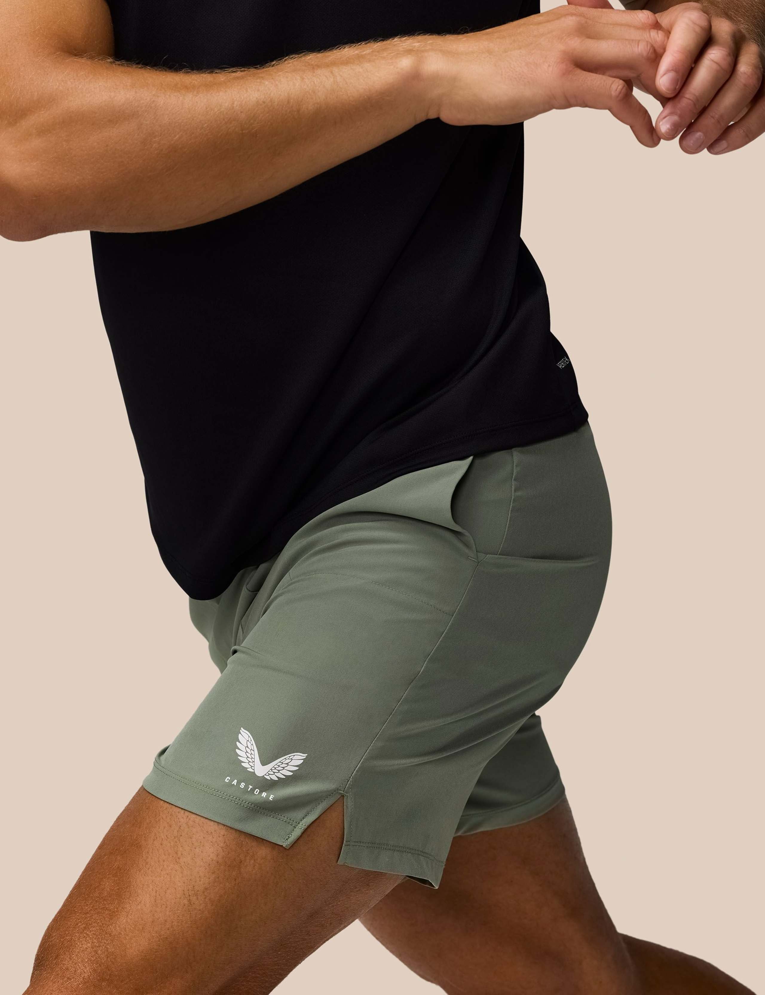 Elasticated Waist Stretch Sport Shorts 4 of 6