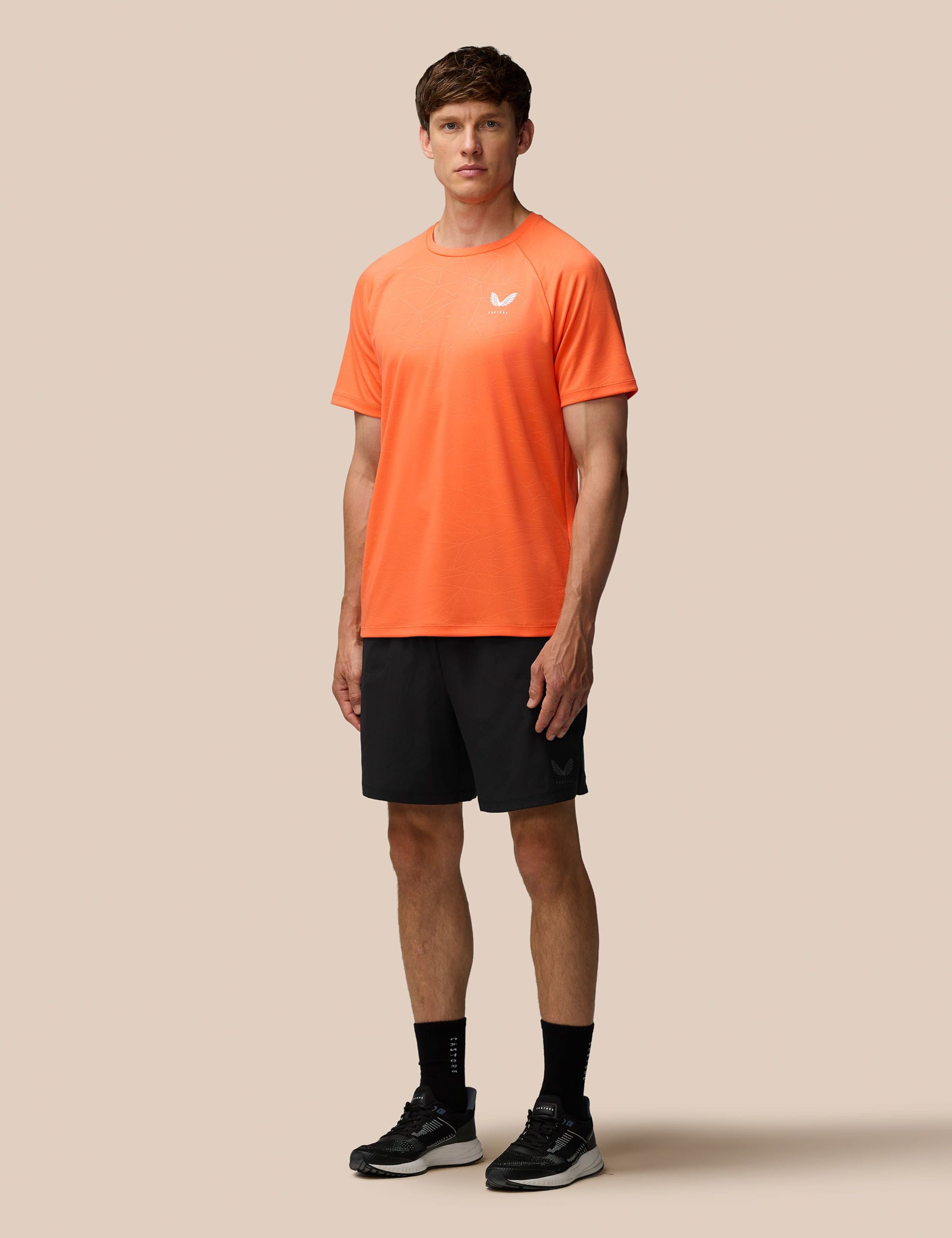 Elasticated Waist Stretch Sport Shorts 2 of 6