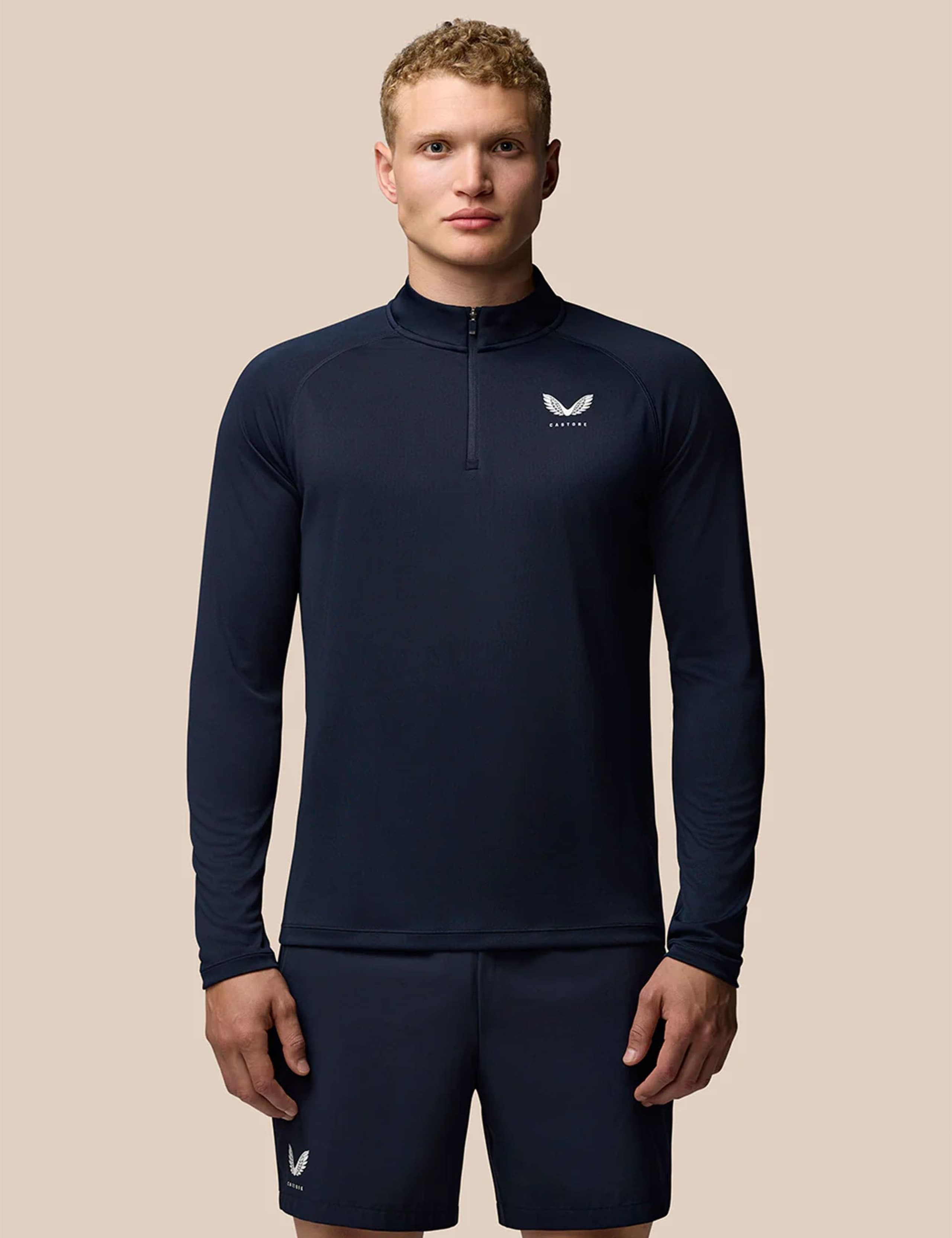 Lightweight Half Zip Training Top 1 of 6