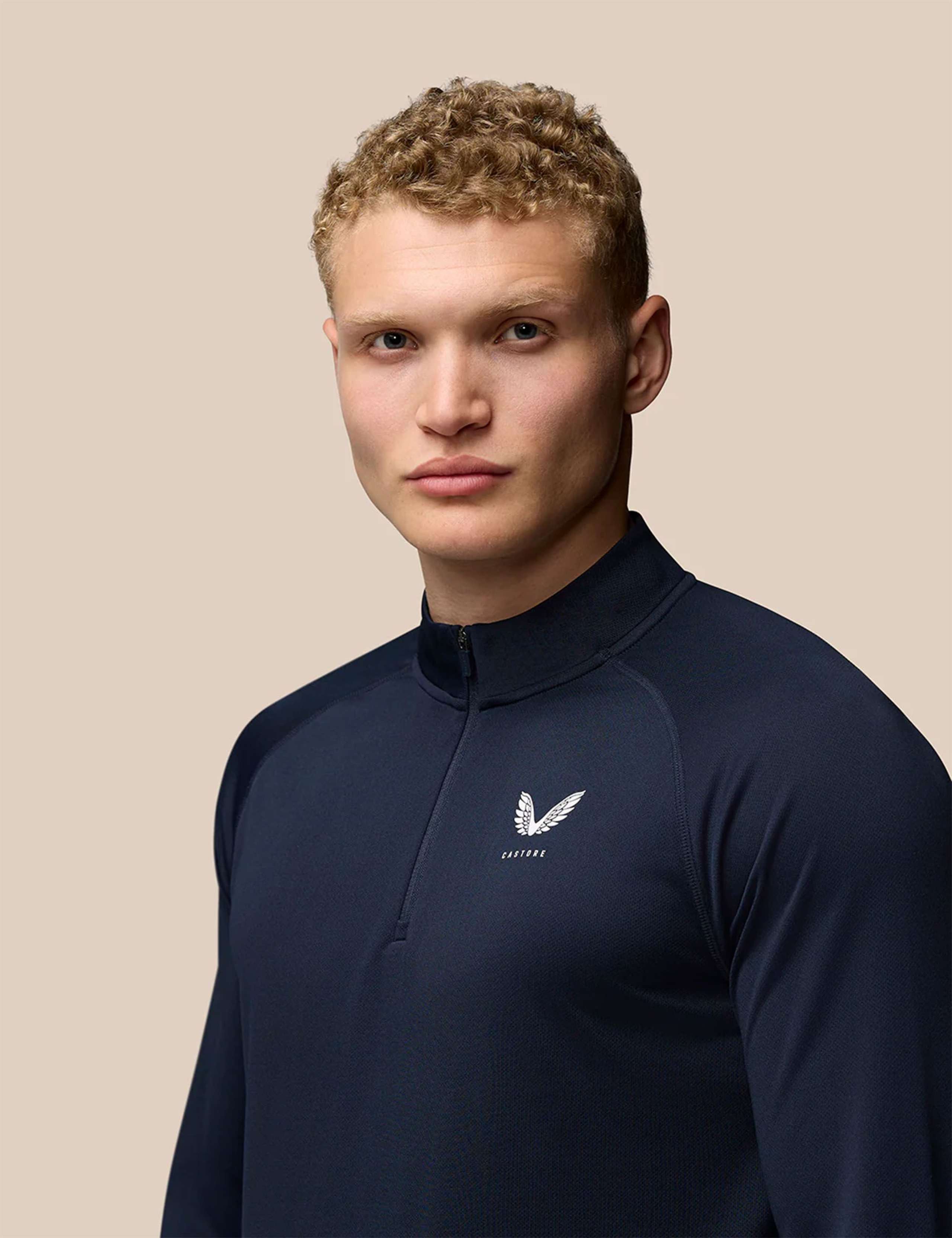 Lightweight Half Zip Training Top 4 of 6