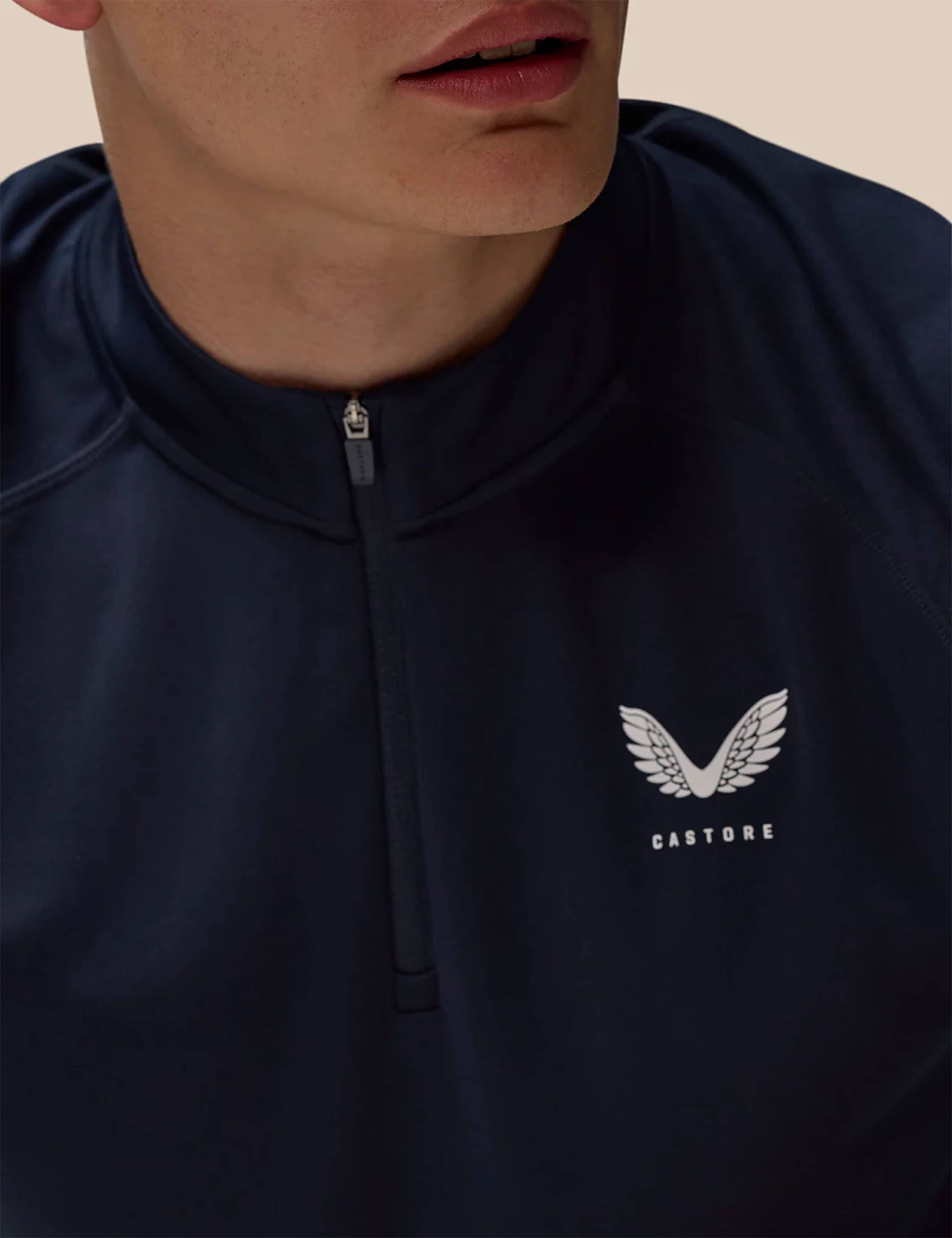 Lightweight Half Zip Training Top 5 of 6