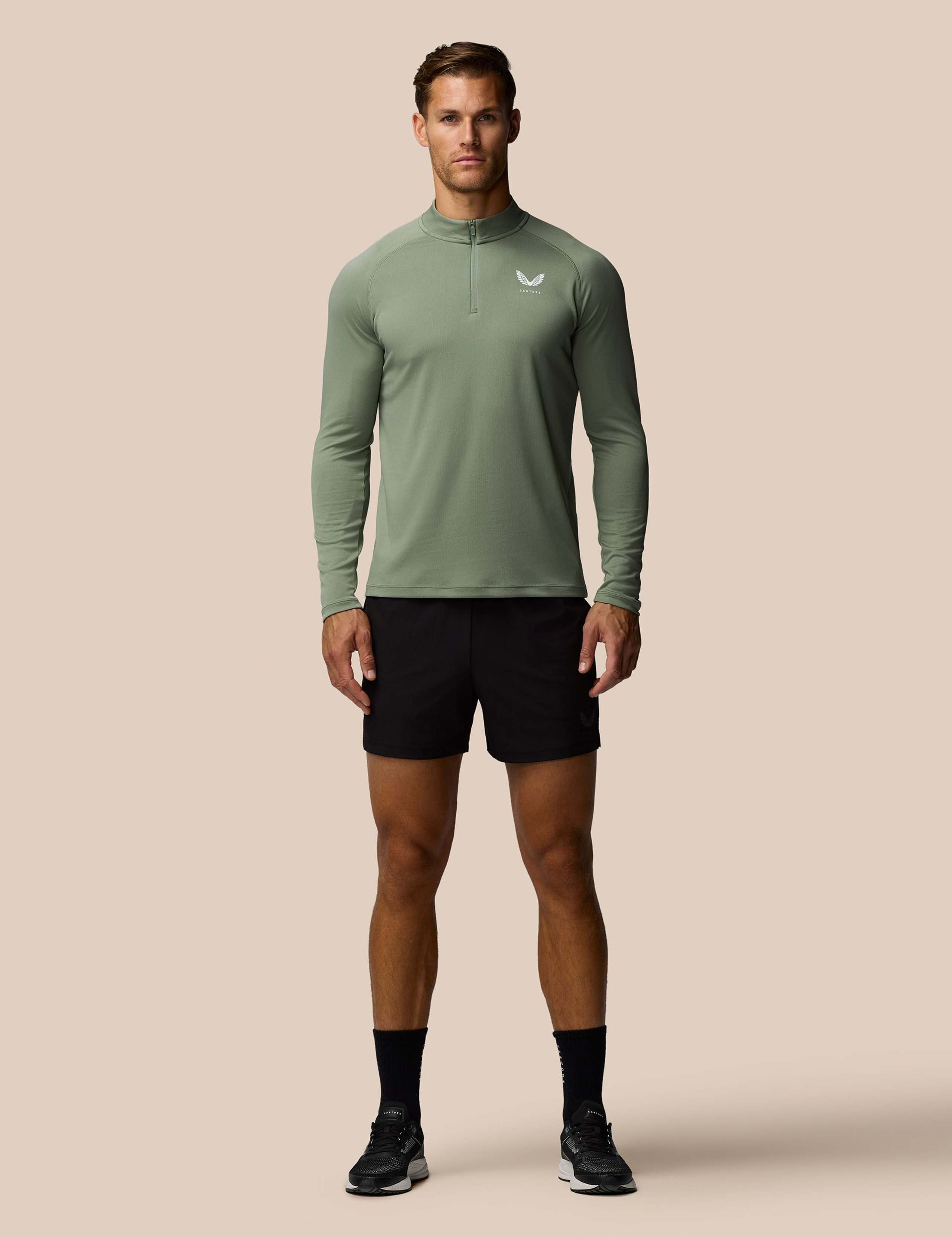 Lightweight Half Zip Training Top 2 of 7