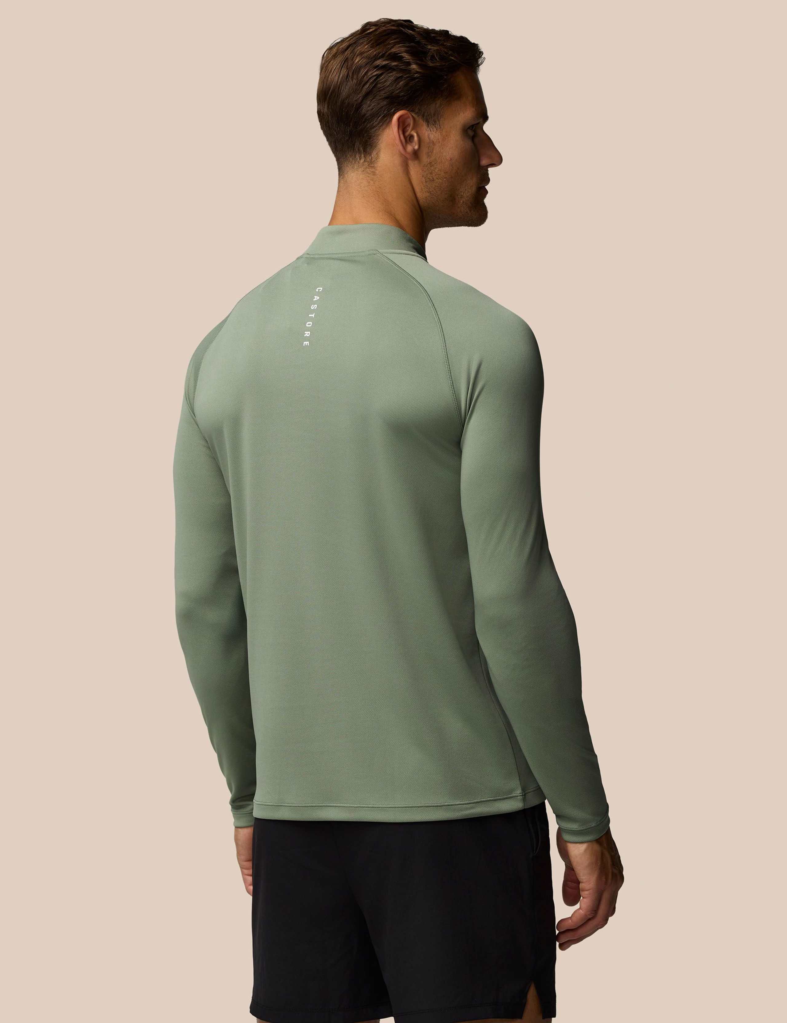 Lightweight Half Zip Training Top 3 of 7