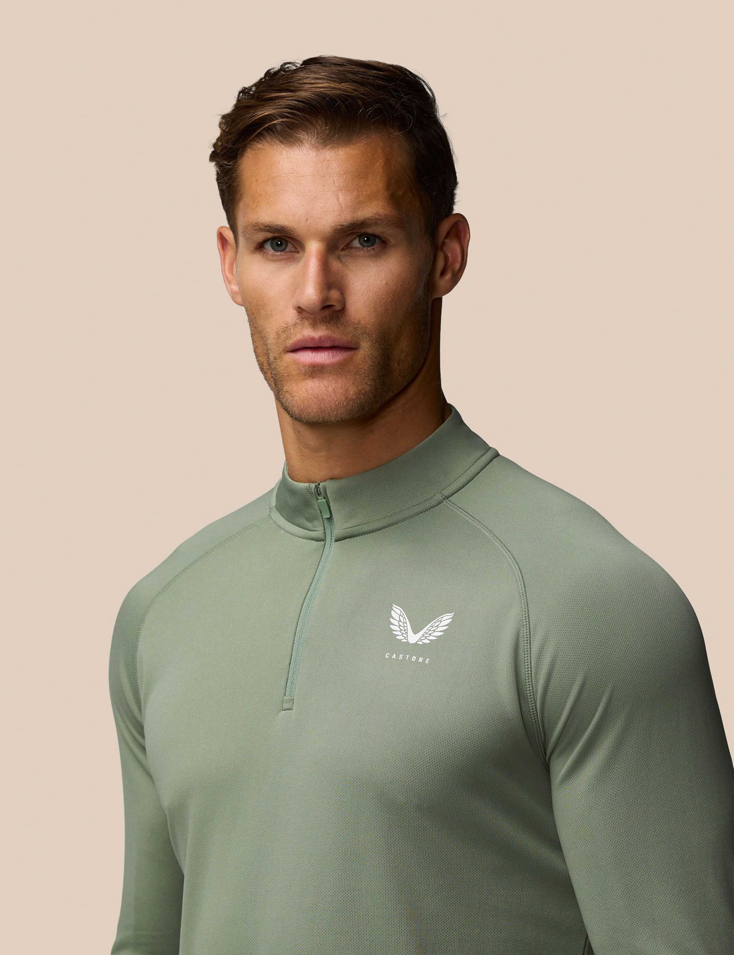 Lightweight Half Zip Training Top 5 of 7