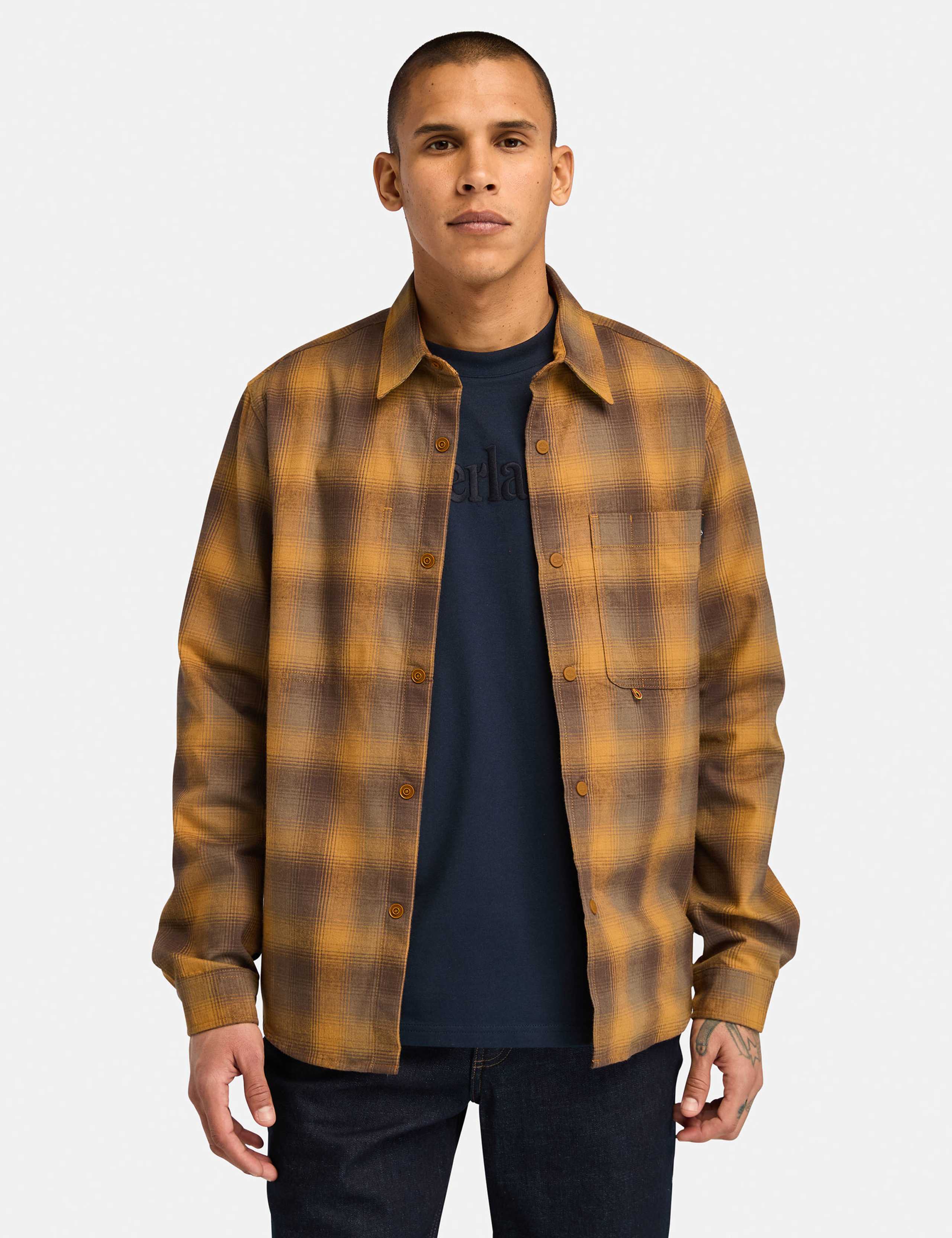 TimberCHILL™ Cotton Rich Flannel Shirt 1 of 5