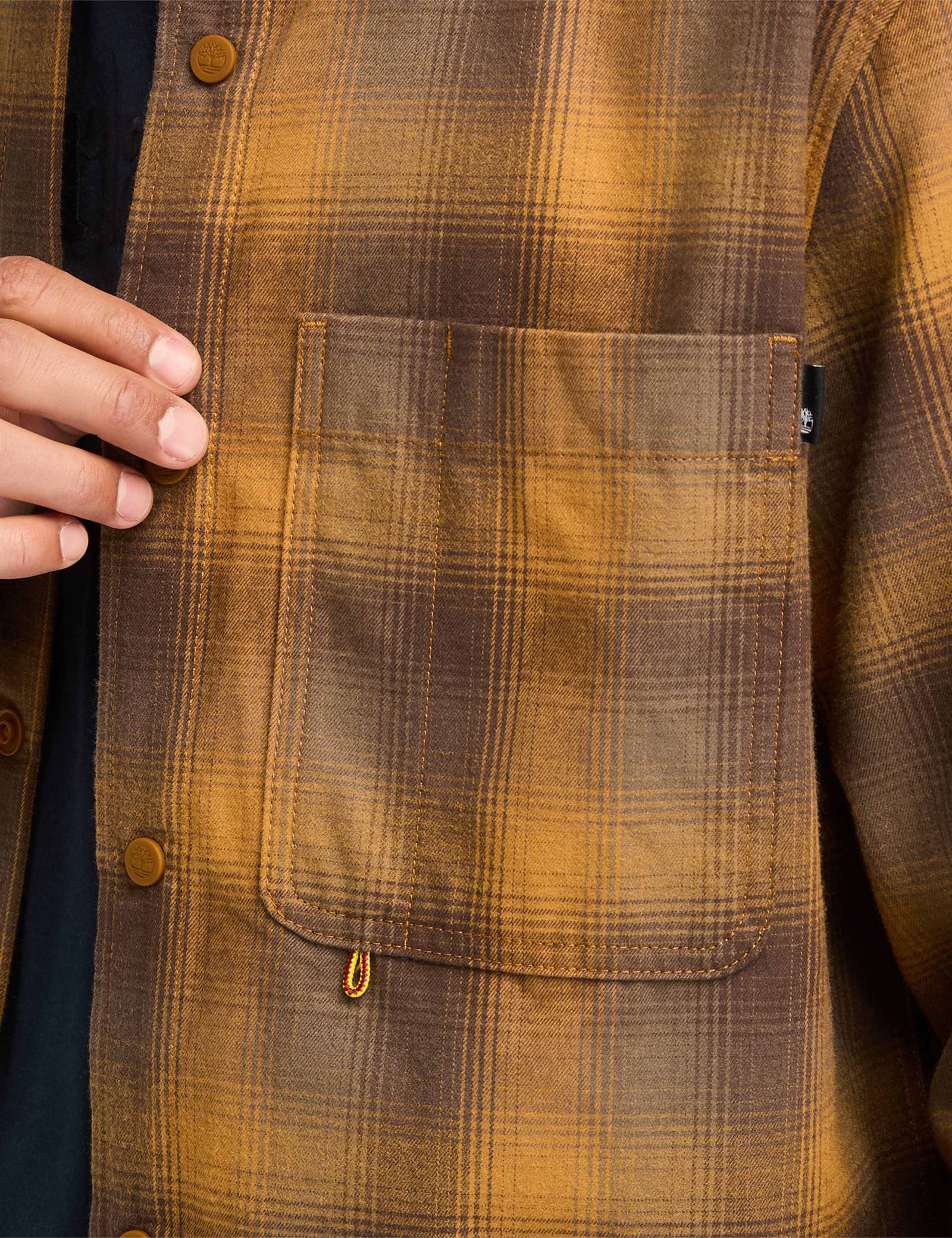 TimberCHILL™ Cotton Rich Flannel Shirt 4 of 5