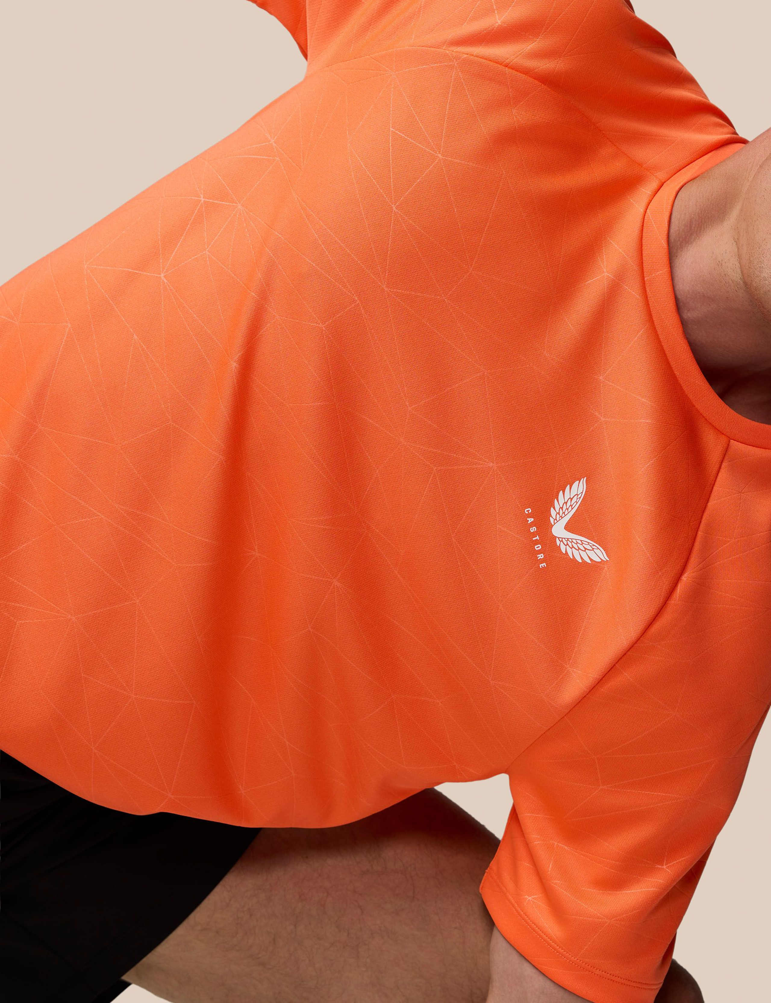 Geometric Print Crew Neck Training T-Shirt 6 of 8