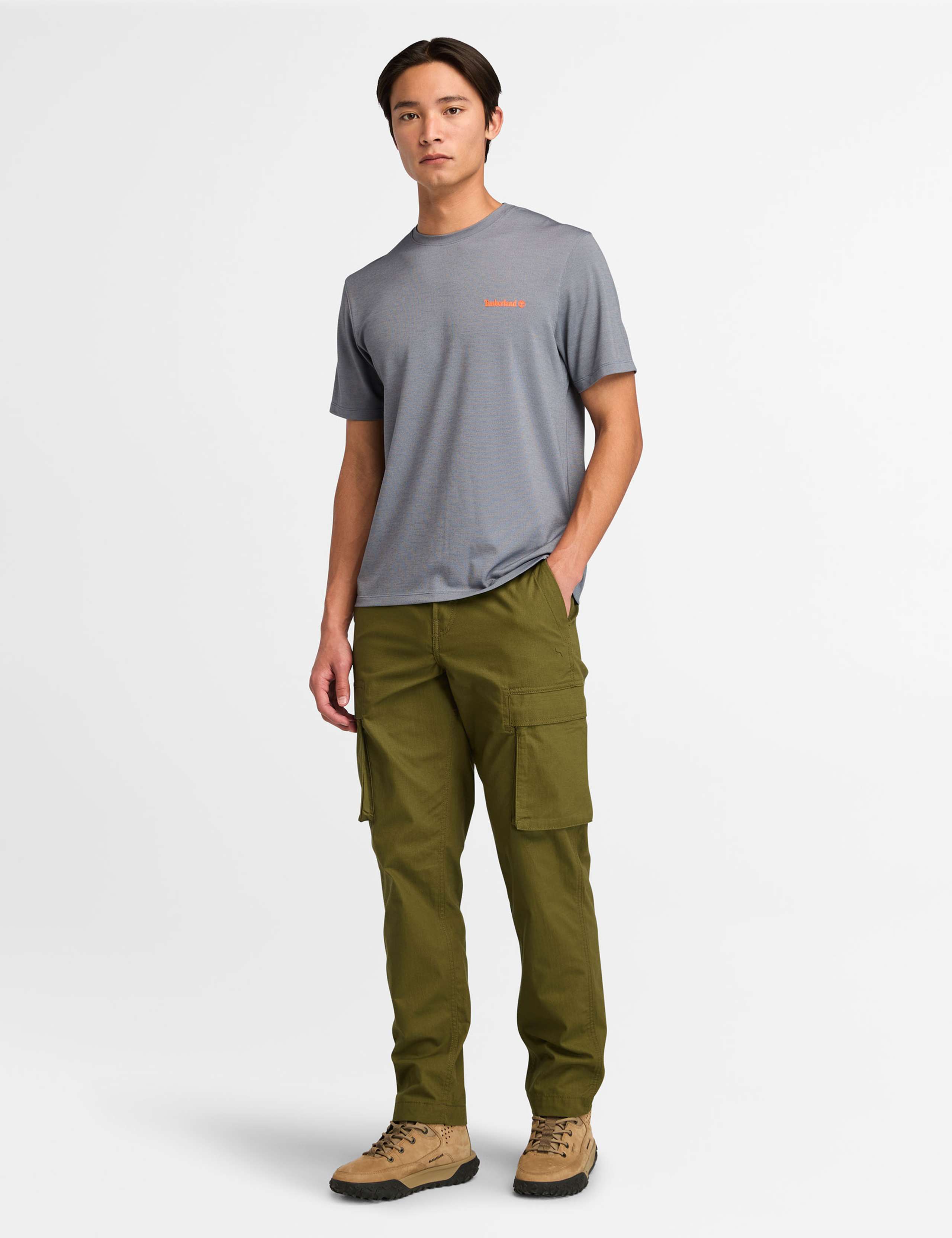 Pure Cotton Cargo Trousers 3 of 5