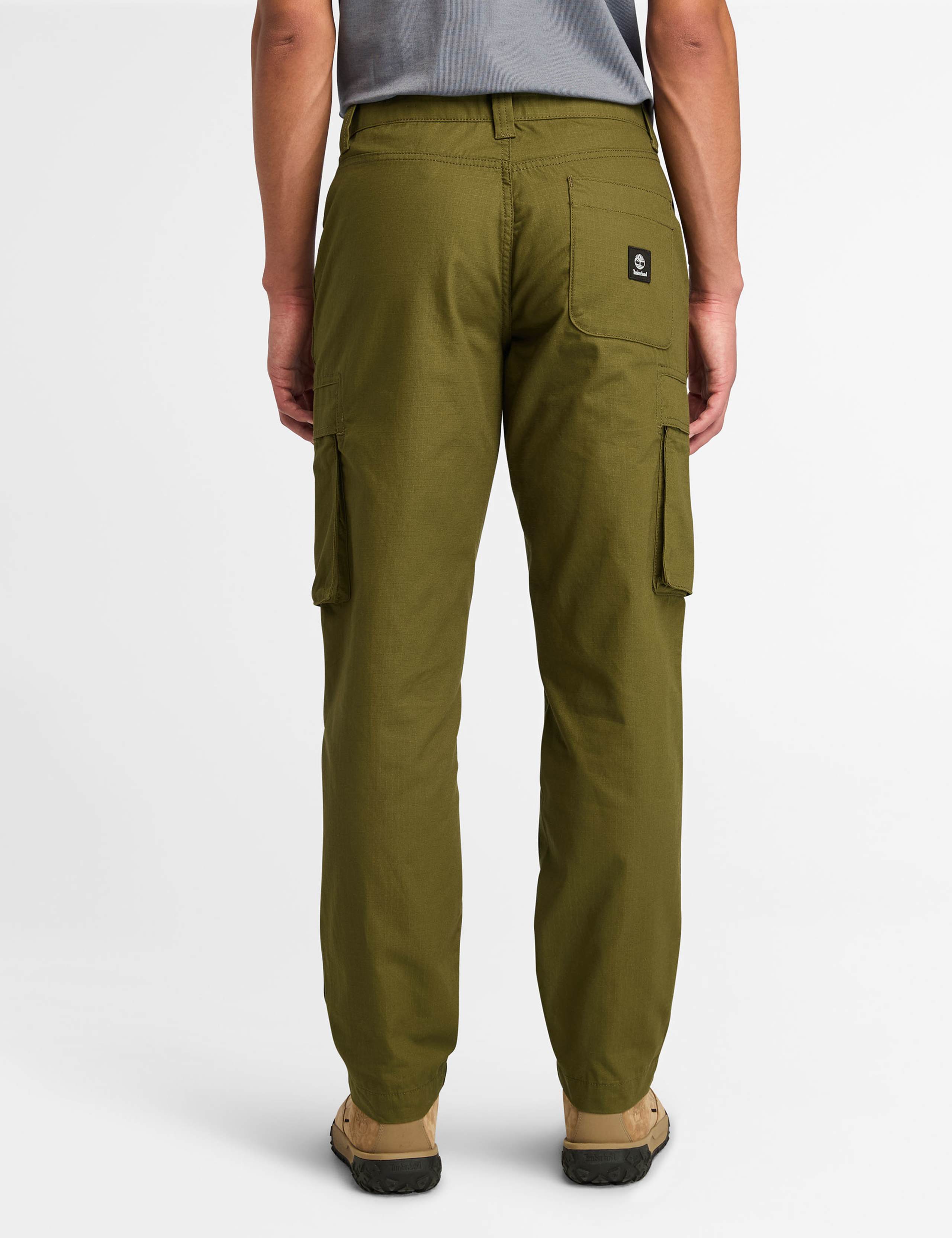 Pure Cotton Cargo Trousers 4 of 5