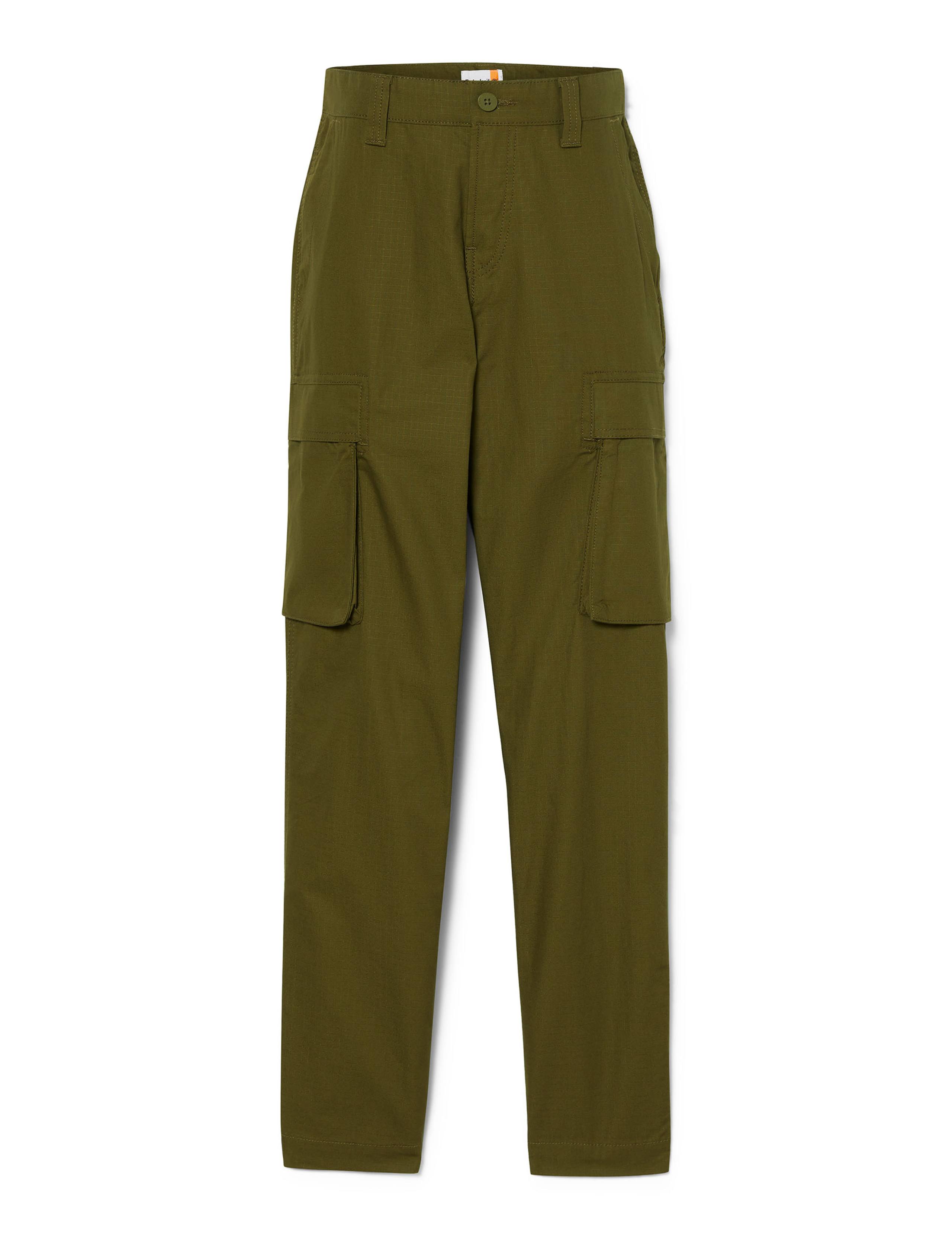 Pure Cotton Cargo Trousers 2 of 5