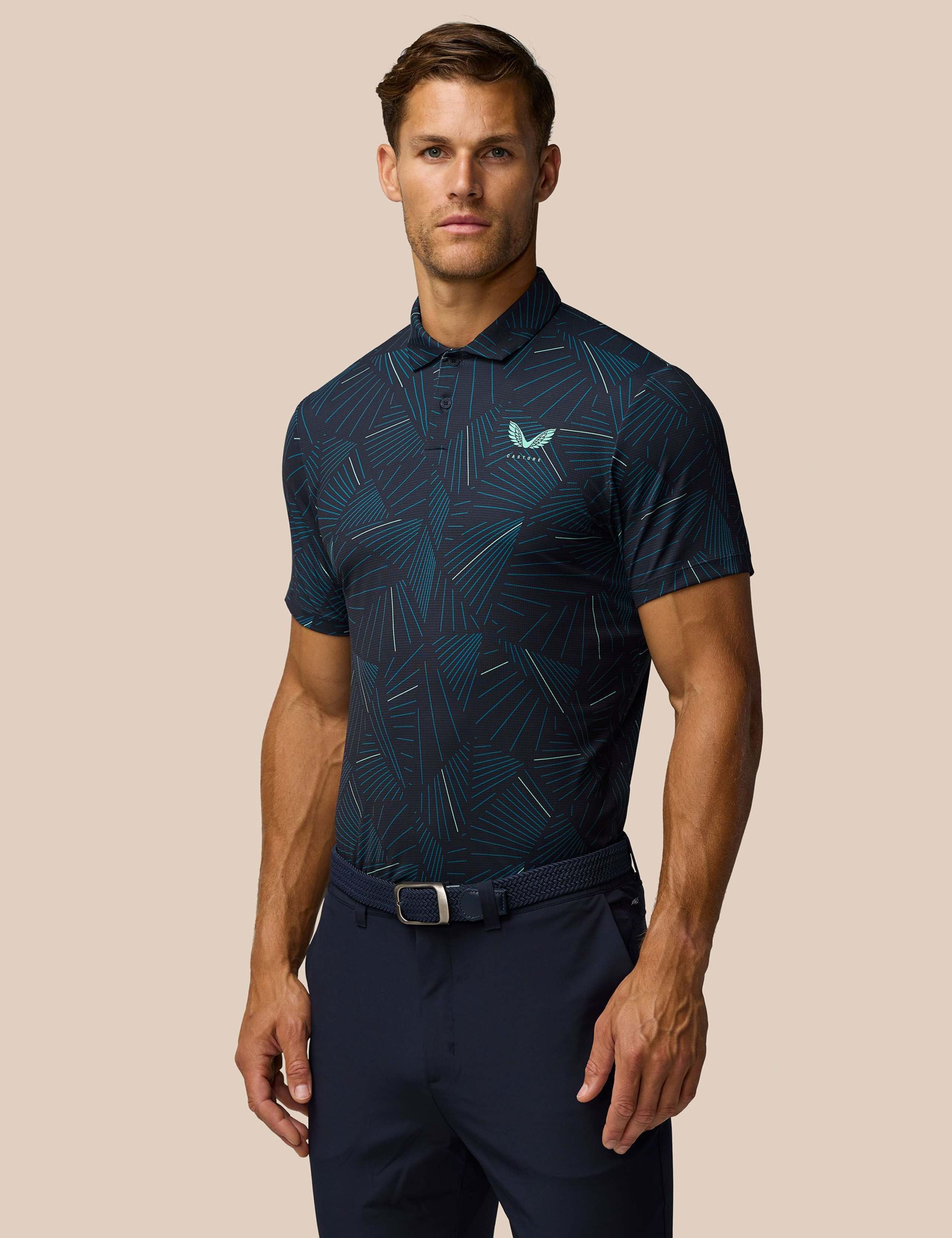 Regular Fit Patterned Polo Shirt 2 of 8