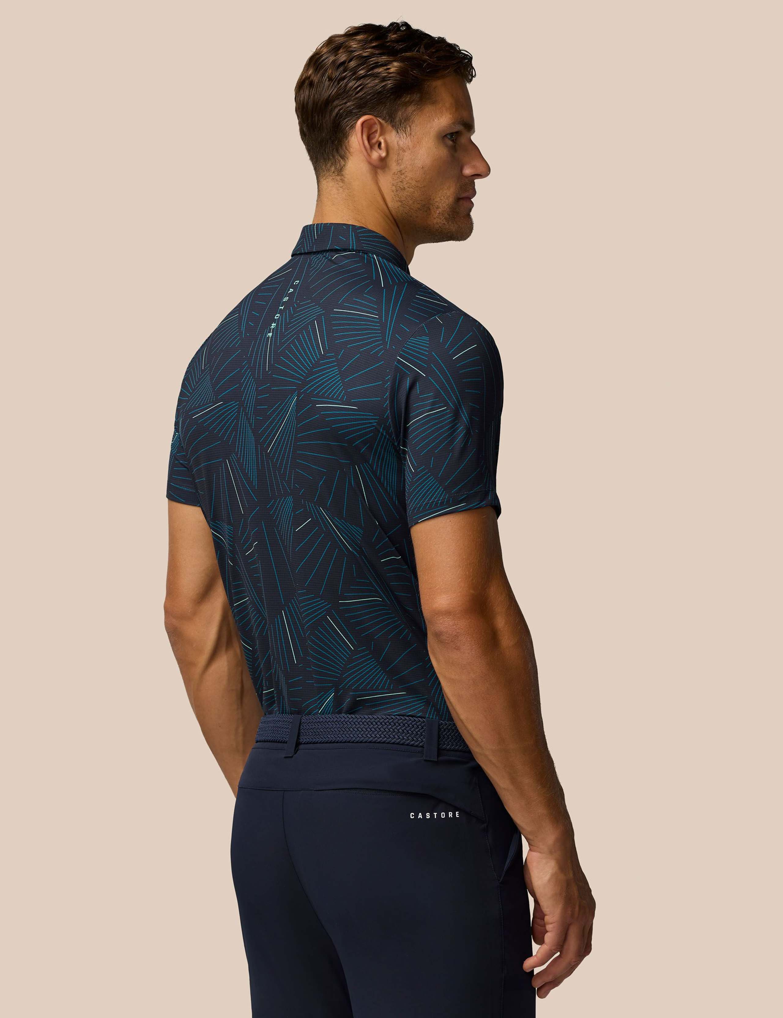Regular Fit Patterned Polo Shirt 3 of 8