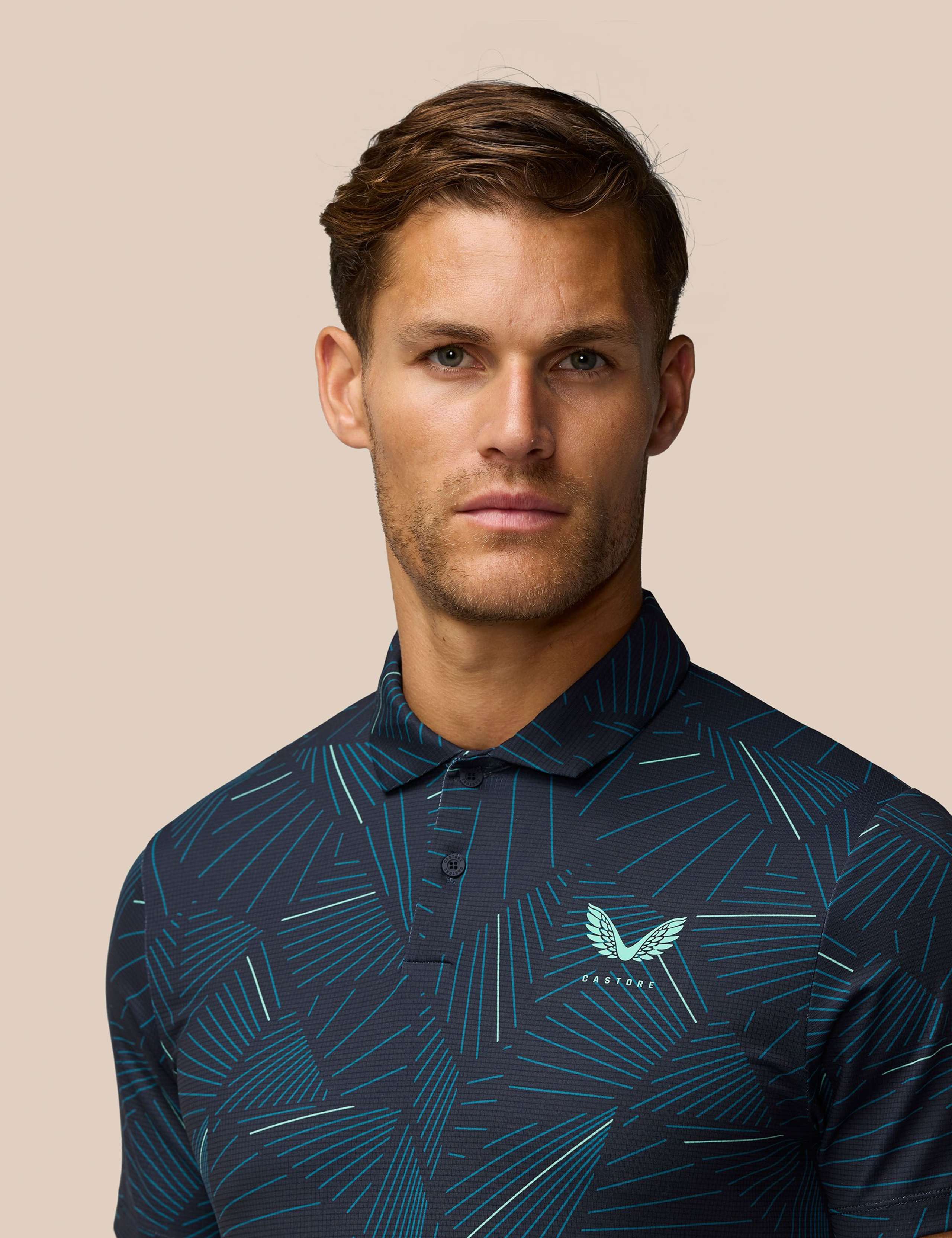 Regular Fit Patterned Polo Shirt 5 of 8