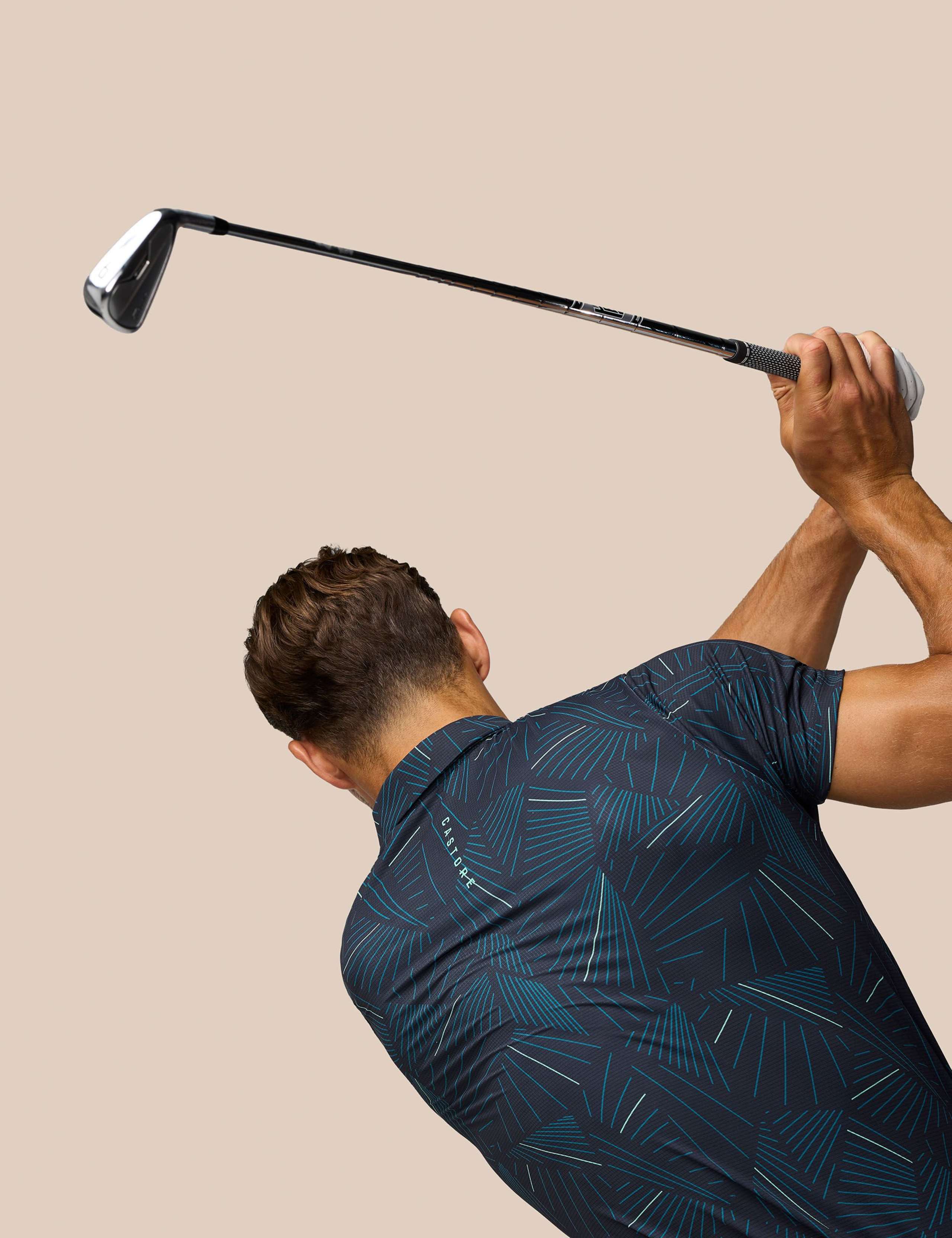 Regular Fit Patterned Polo Shirt 8 of 8