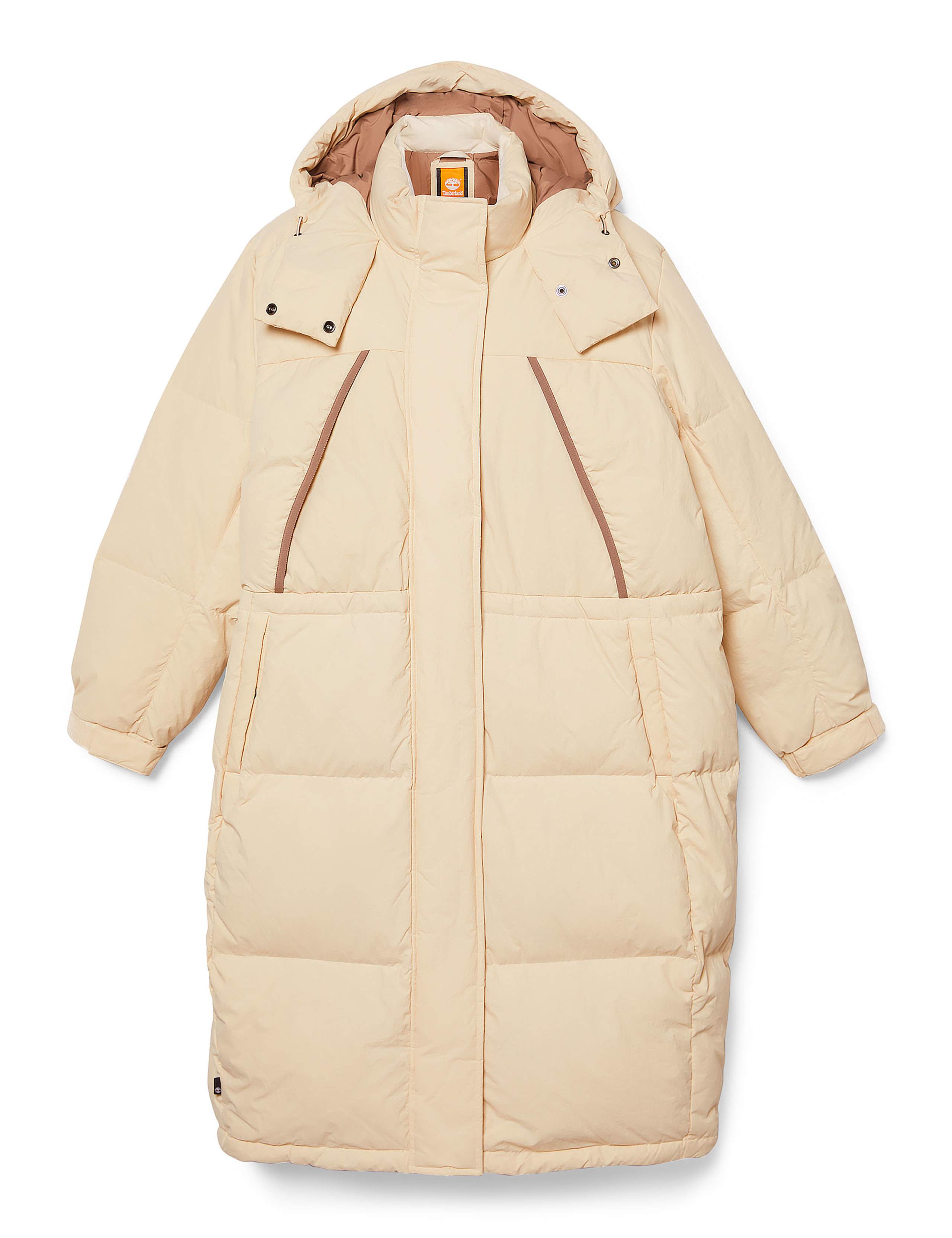 Hooded Longline Puffer Coat 2 of 6