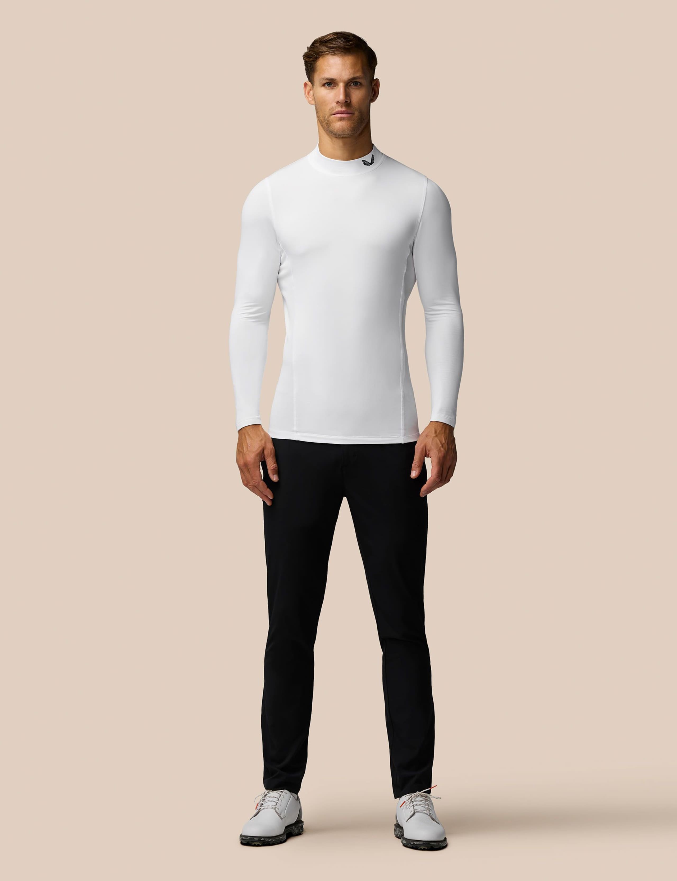 Long Sleeve Thermal Mock Neck Top 2 of 8