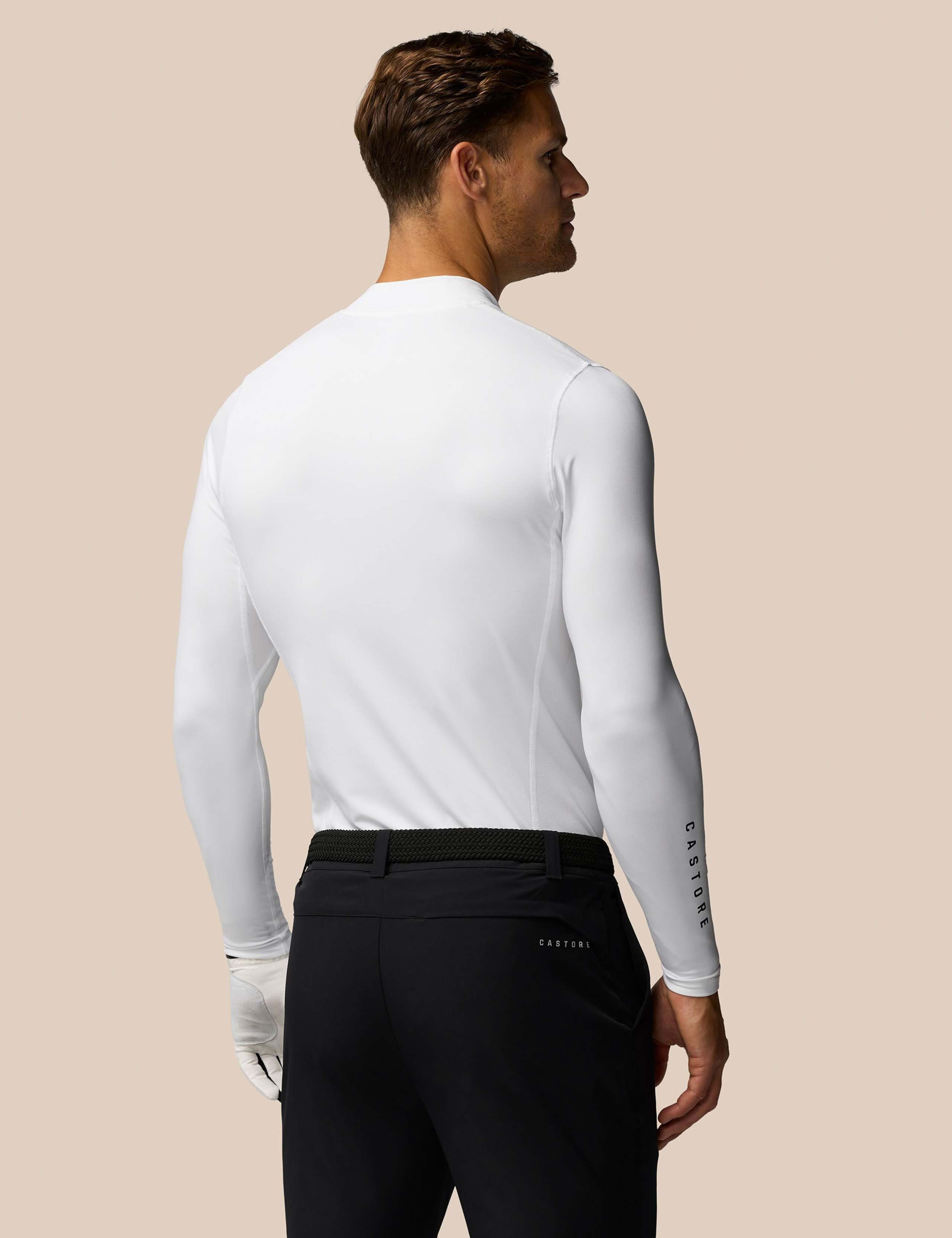 Long Sleeve Thermal Mock Neck Top 4 of 8