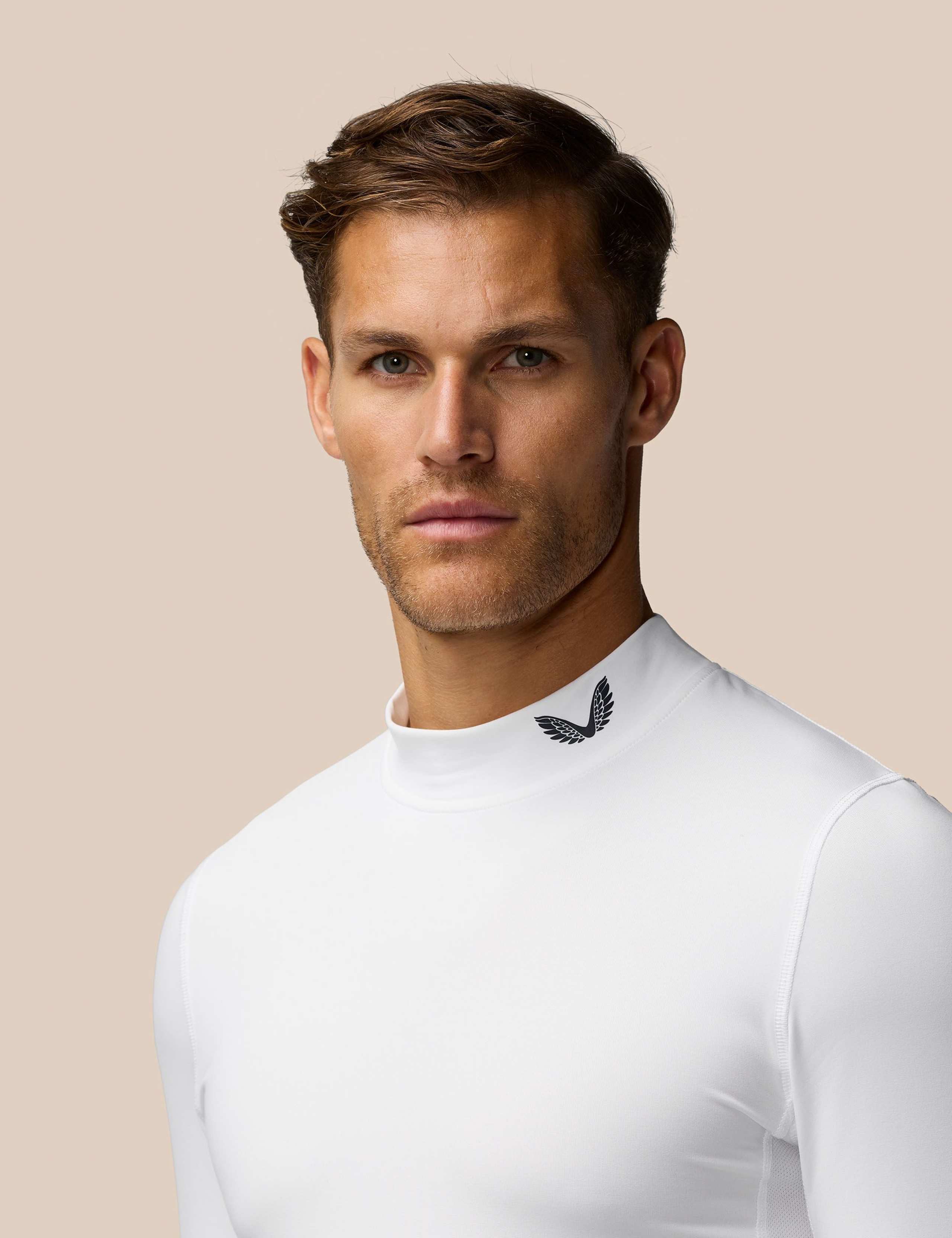 Long Sleeve Thermal Mock Neck Top 5 of 8