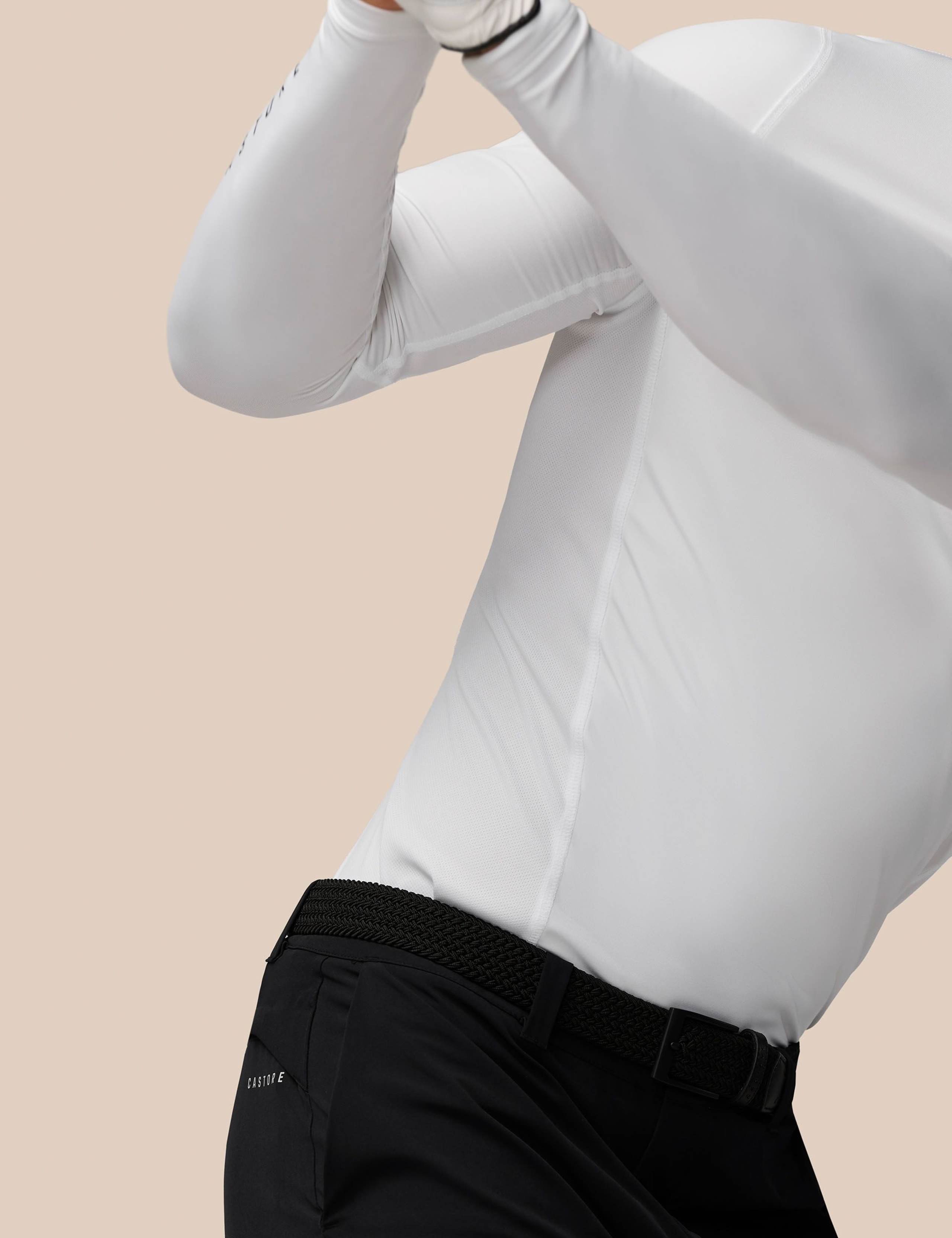 Long Sleeve Thermal Mock Neck Top 6 of 8