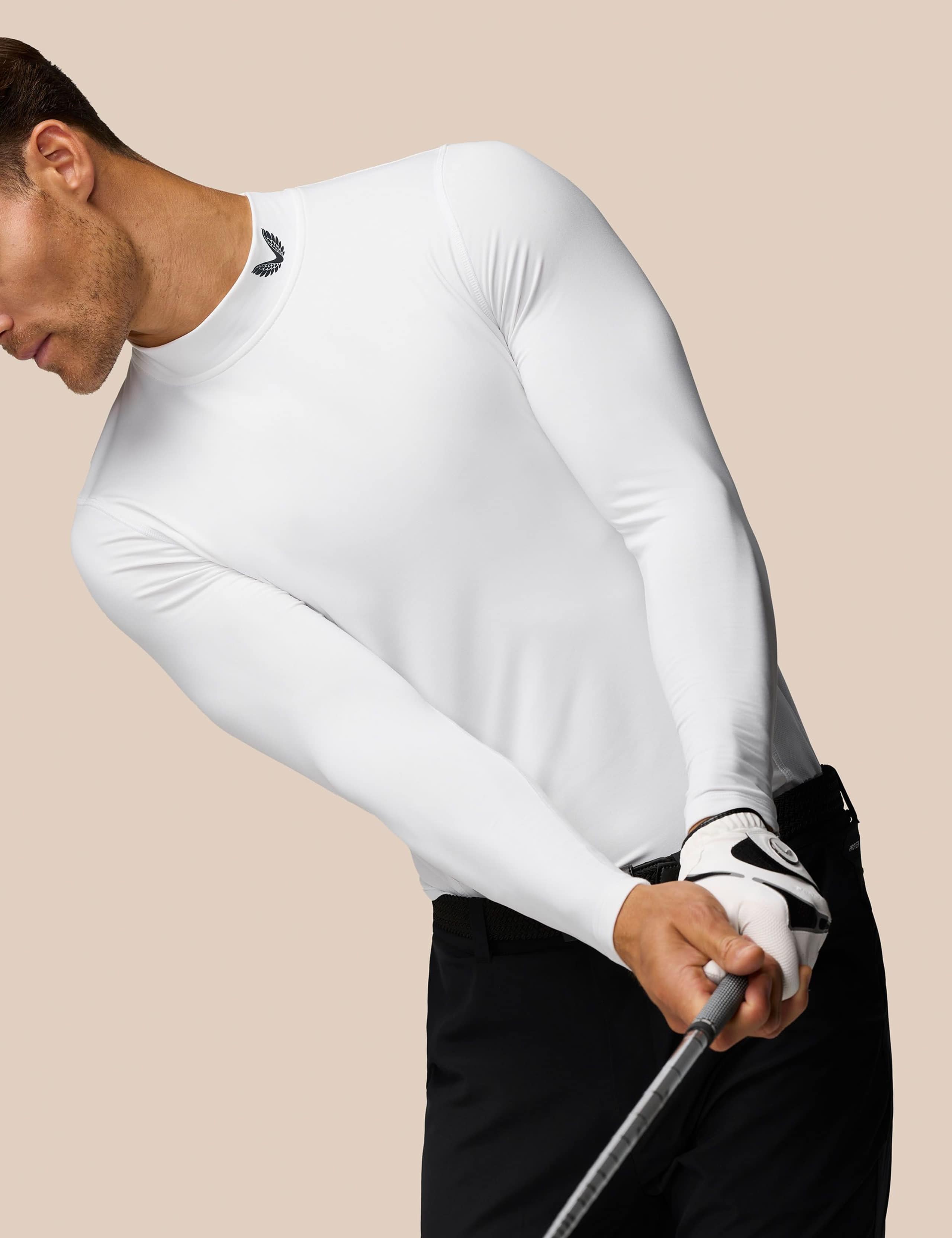 Long Sleeve Thermal Mock Neck Top 7 of 8