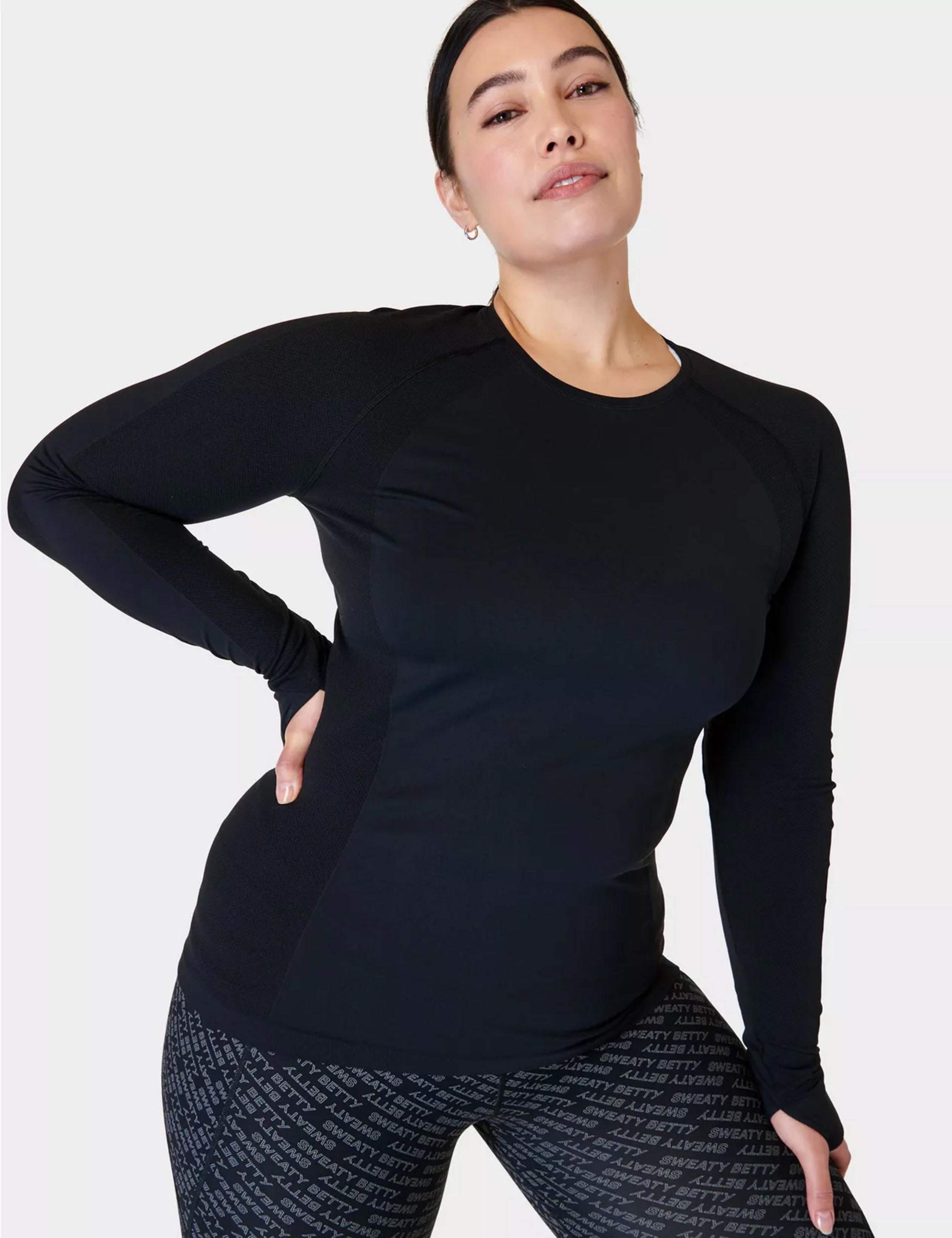 Athlete Seamless Gym Crew Neck Top 2 of 6